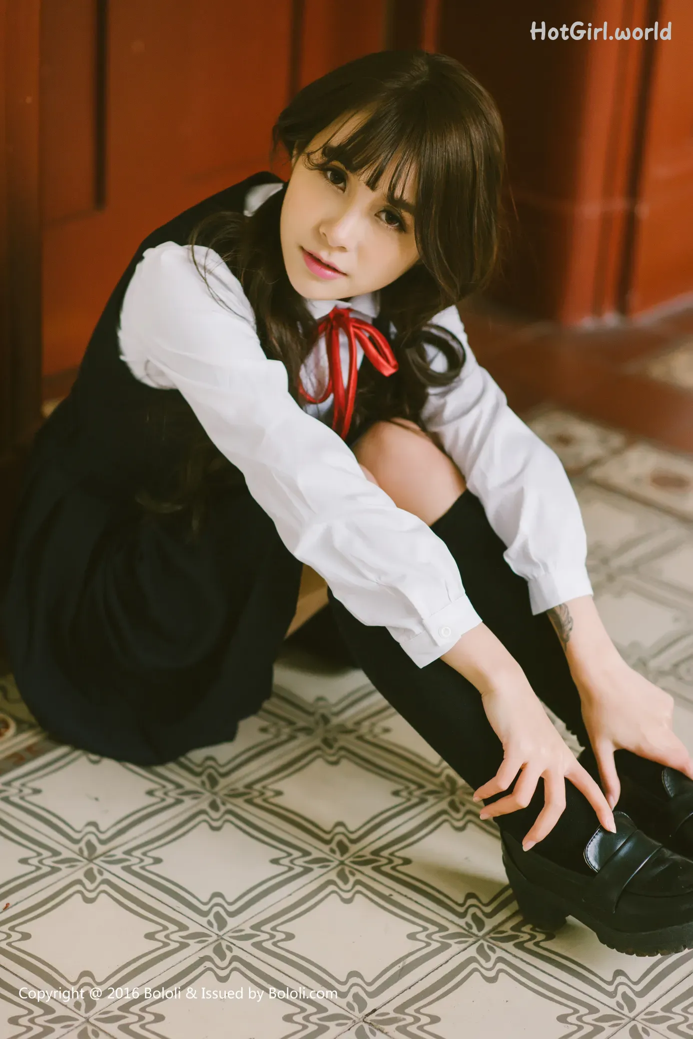 BoLoli-波萝社-NO.113-夏美酱-Xia Mei Jiang 第49张图