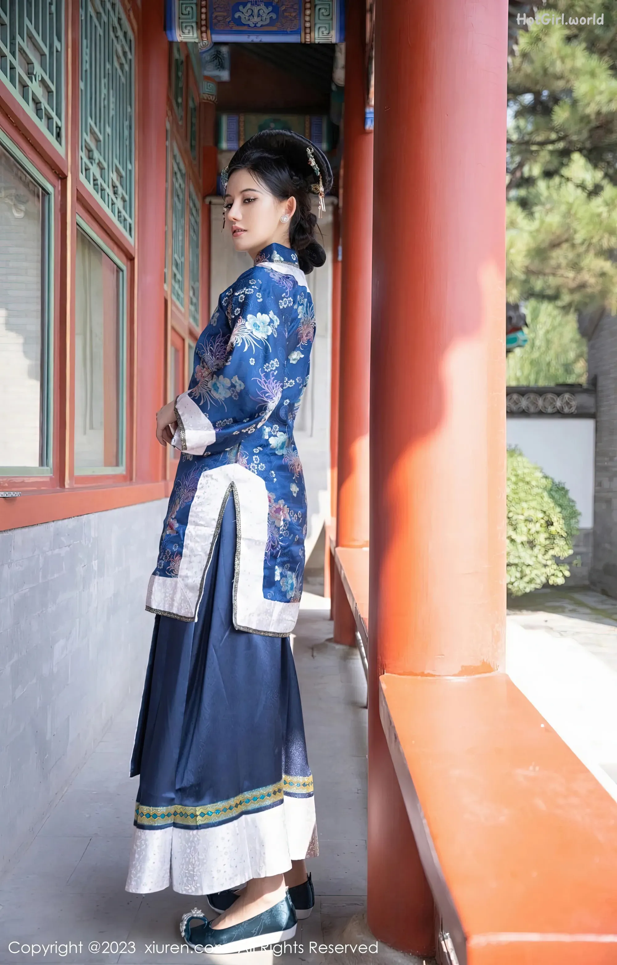 XiuRen-秀人网-No.6398-就是阿朱啊-Jiu Shi A Zhu A 第7张图