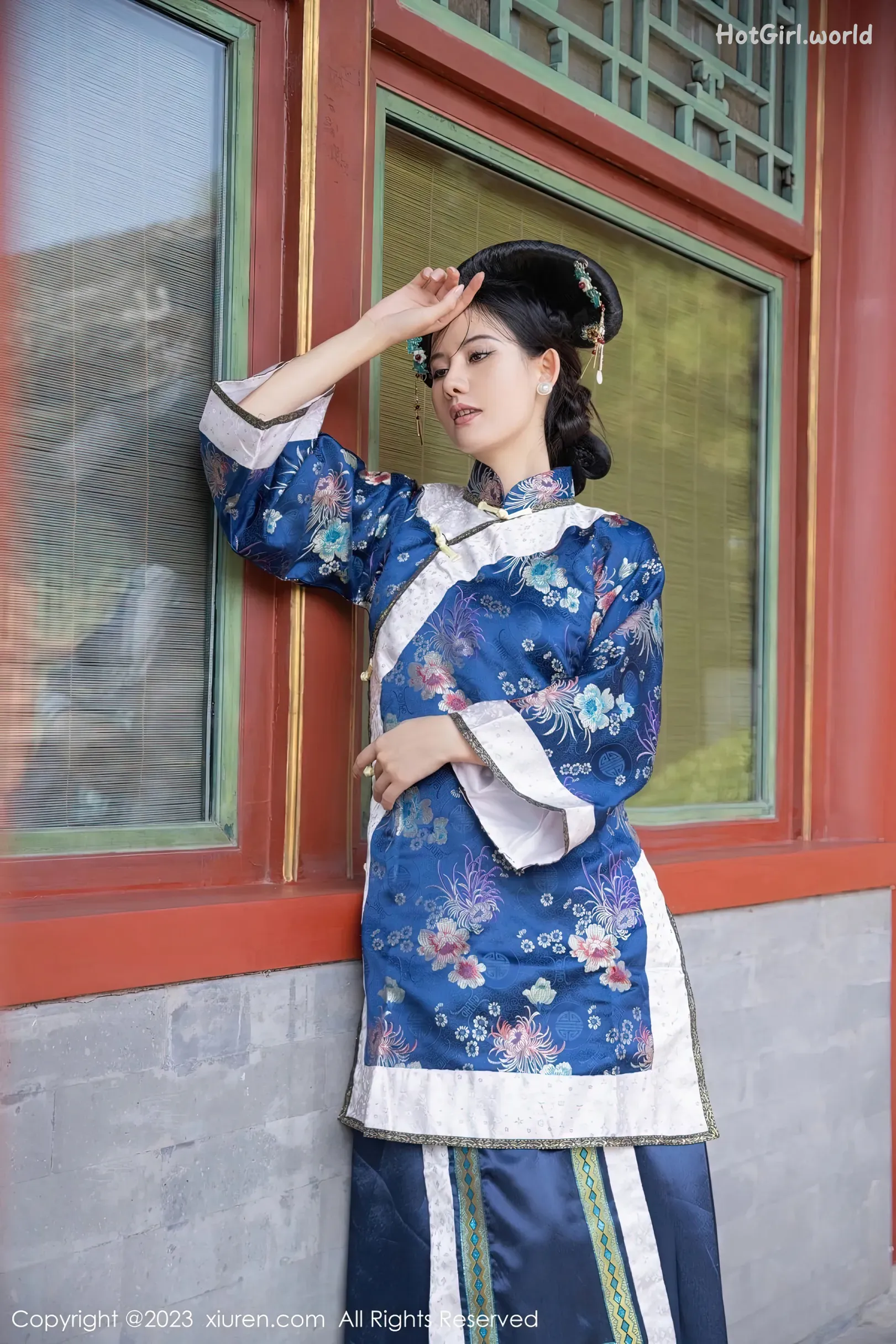 XiuRen-秀人网-No.6398-就是阿朱啊-Jiu Shi A Zhu A 第8张图