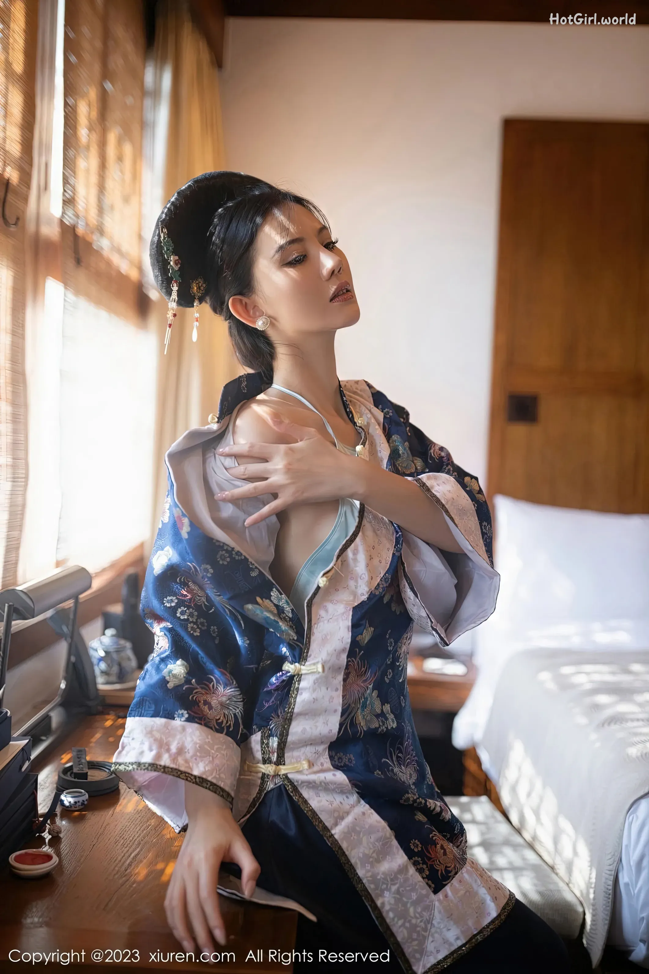 XiuRen-秀人网-No.6398-就是阿朱啊-Jiu Shi A Zhu A 第23张图