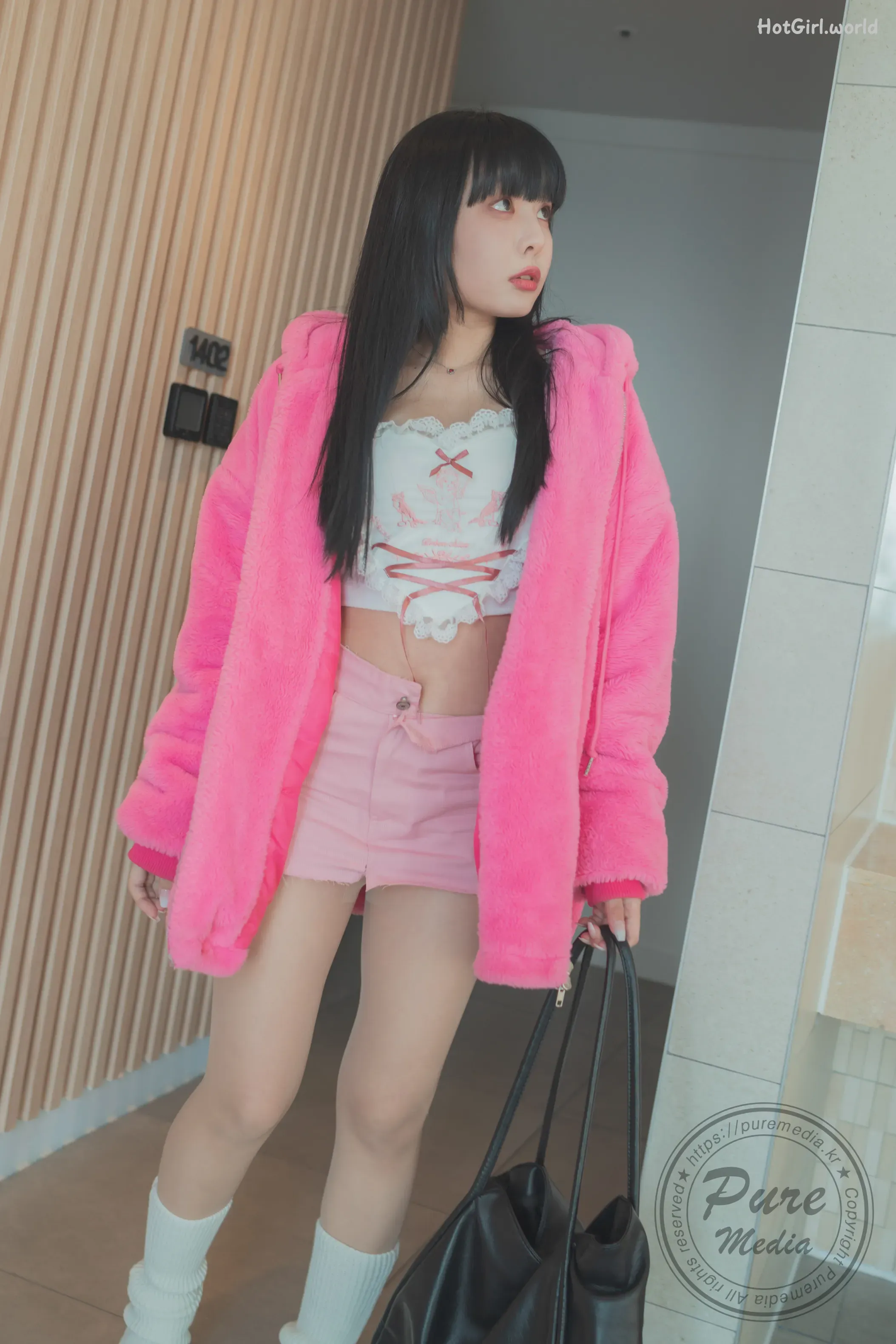 Pure Media-Vol.267-Hina-히나( 80 photos + 61 uncensored photos) 第1张图