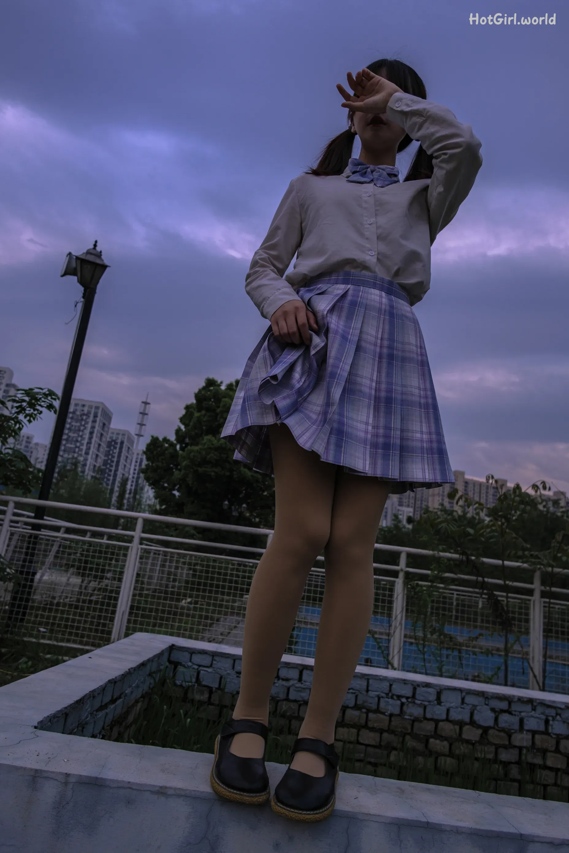 森萝财团写真-月下001-小夜-肉丝 300D 真空 第60张图