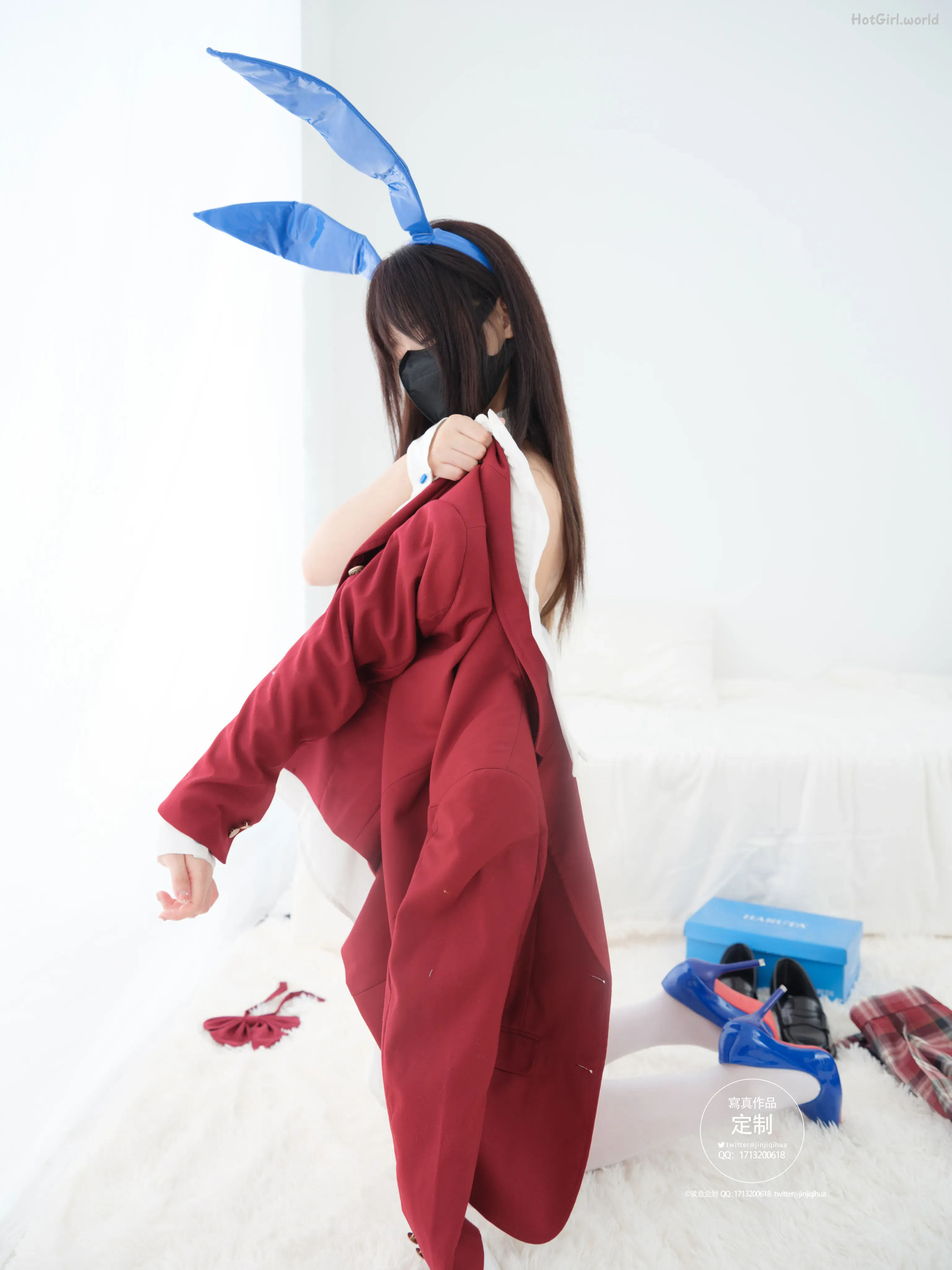 紧急企划-EX-016-见希w-白丝制服 第2张图