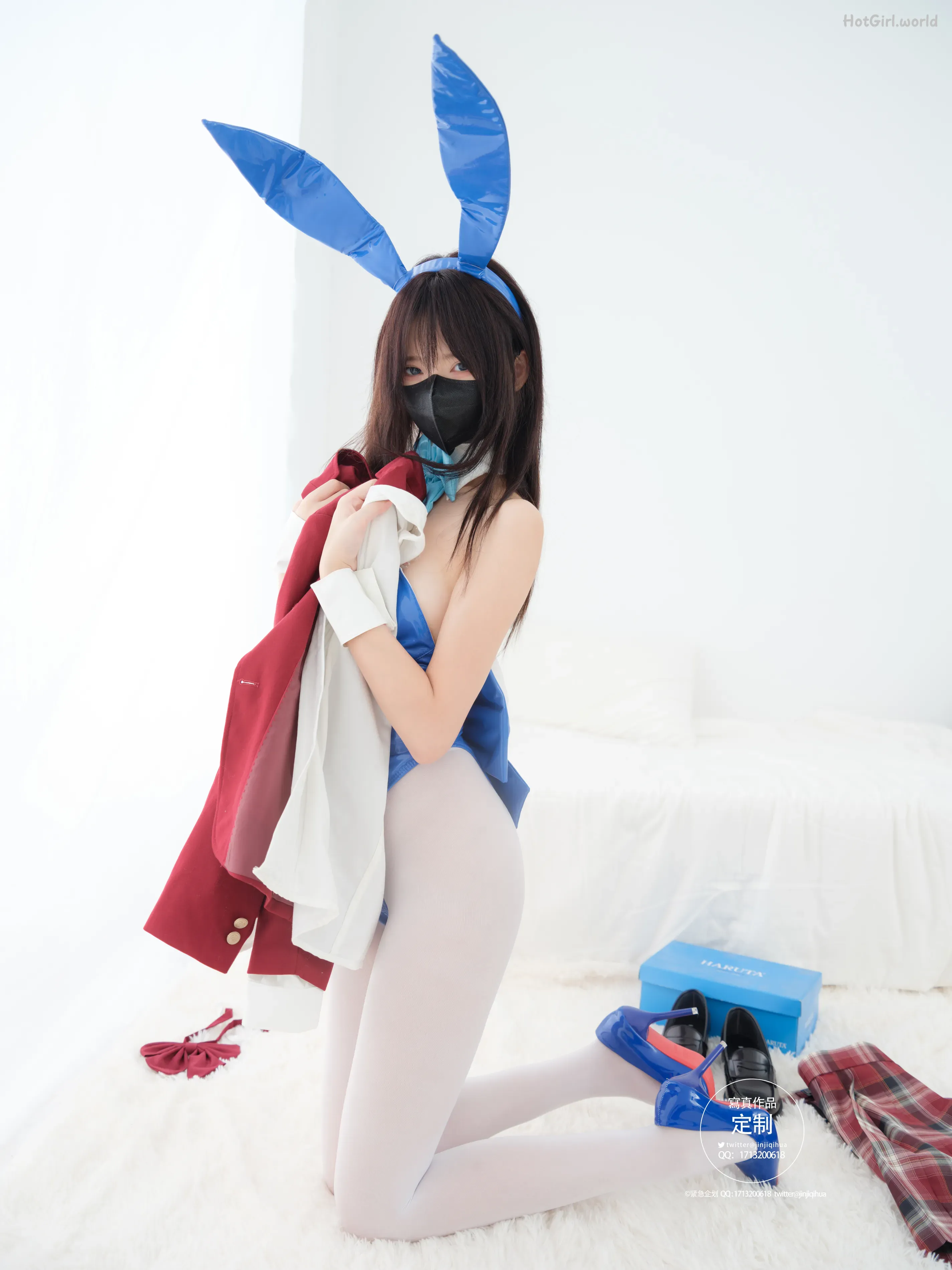紧急企划-EX-016-见希w-白丝制服 第16张图