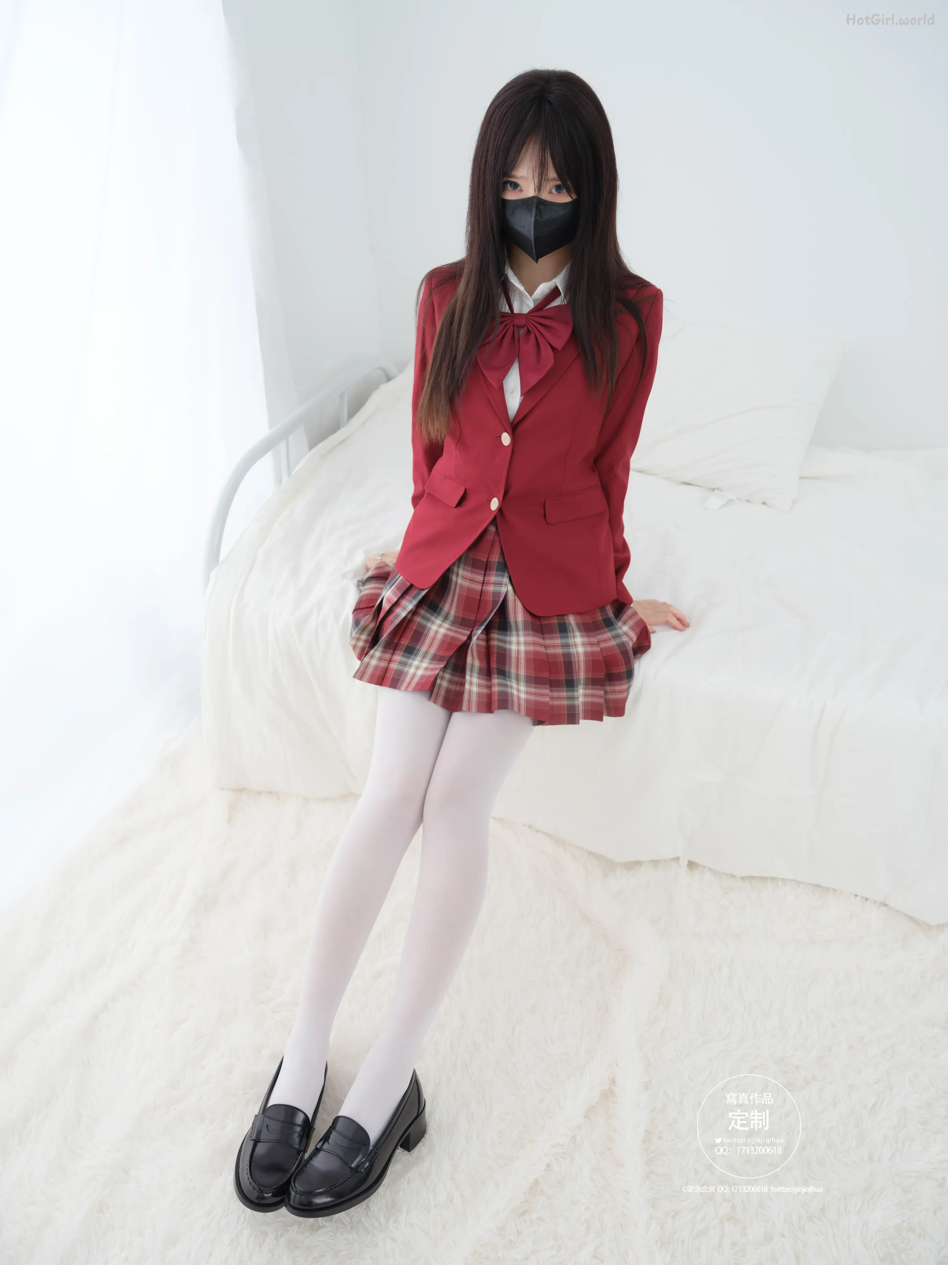 紧急企划-EX-016-见希w-白丝制服 第19张图