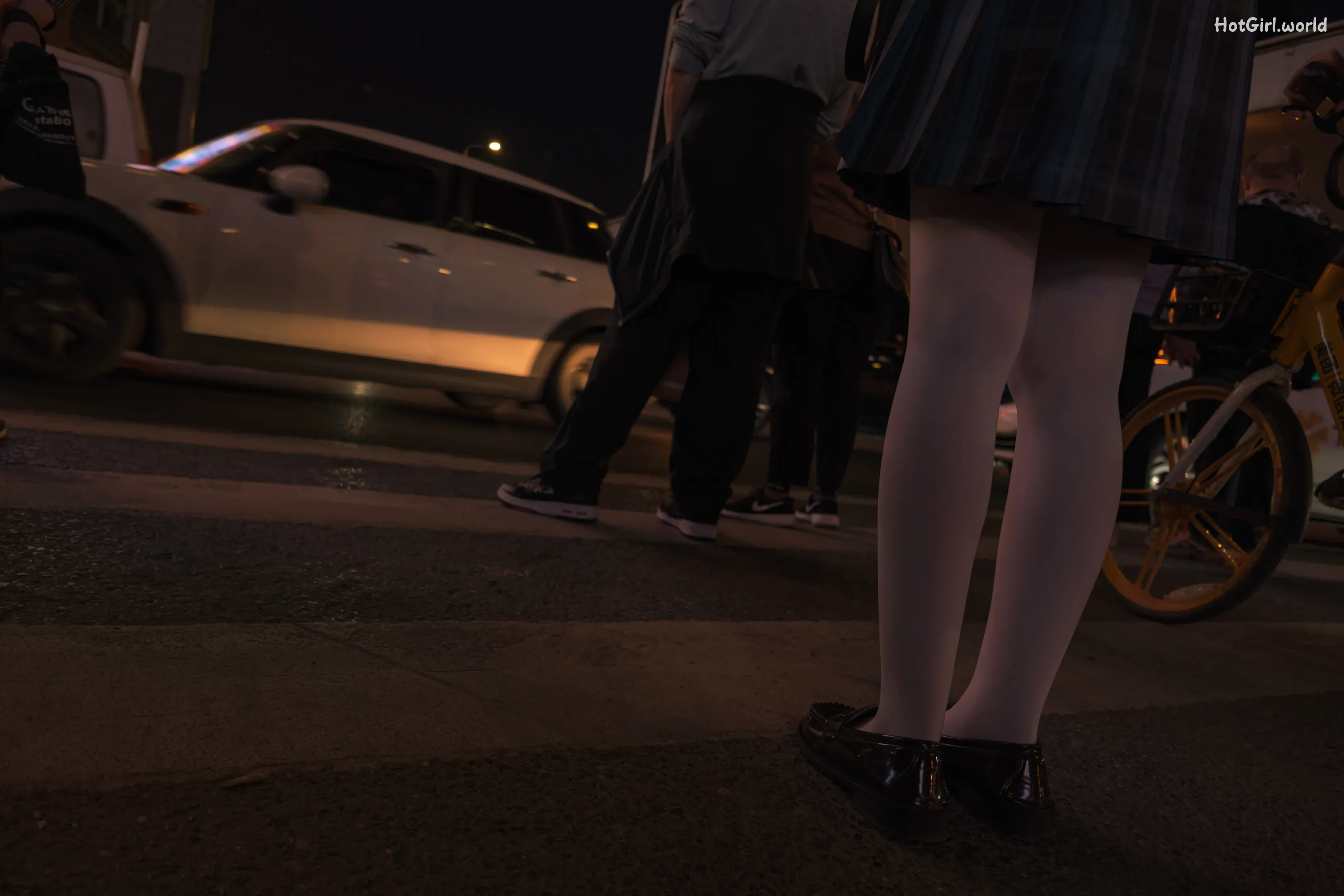 森萝财团写真-月下002-小夜-真空白丝 80D 户外 第90张图