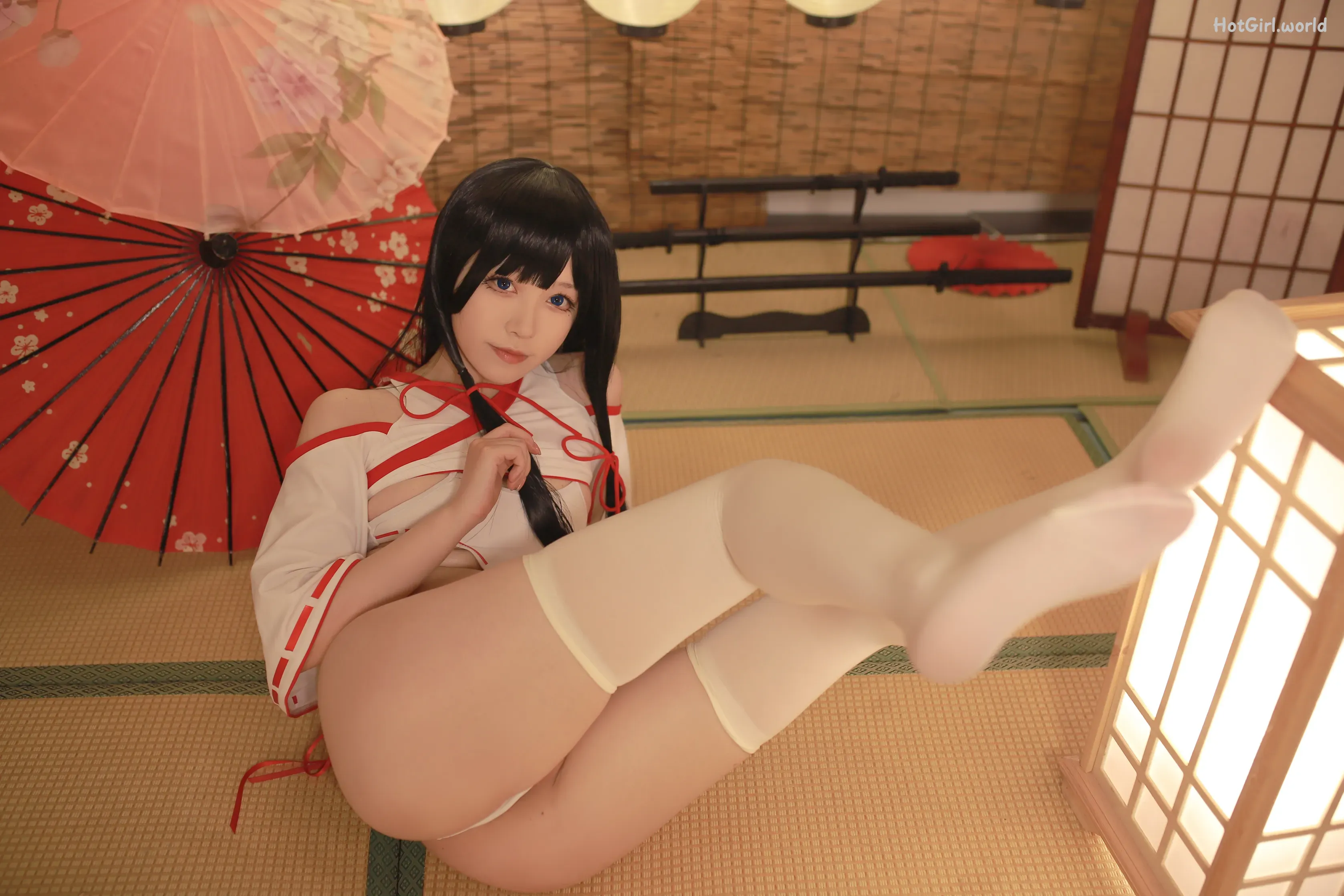 Coser-Asagiriai-愛ちゃん-神社巫女 第11张图