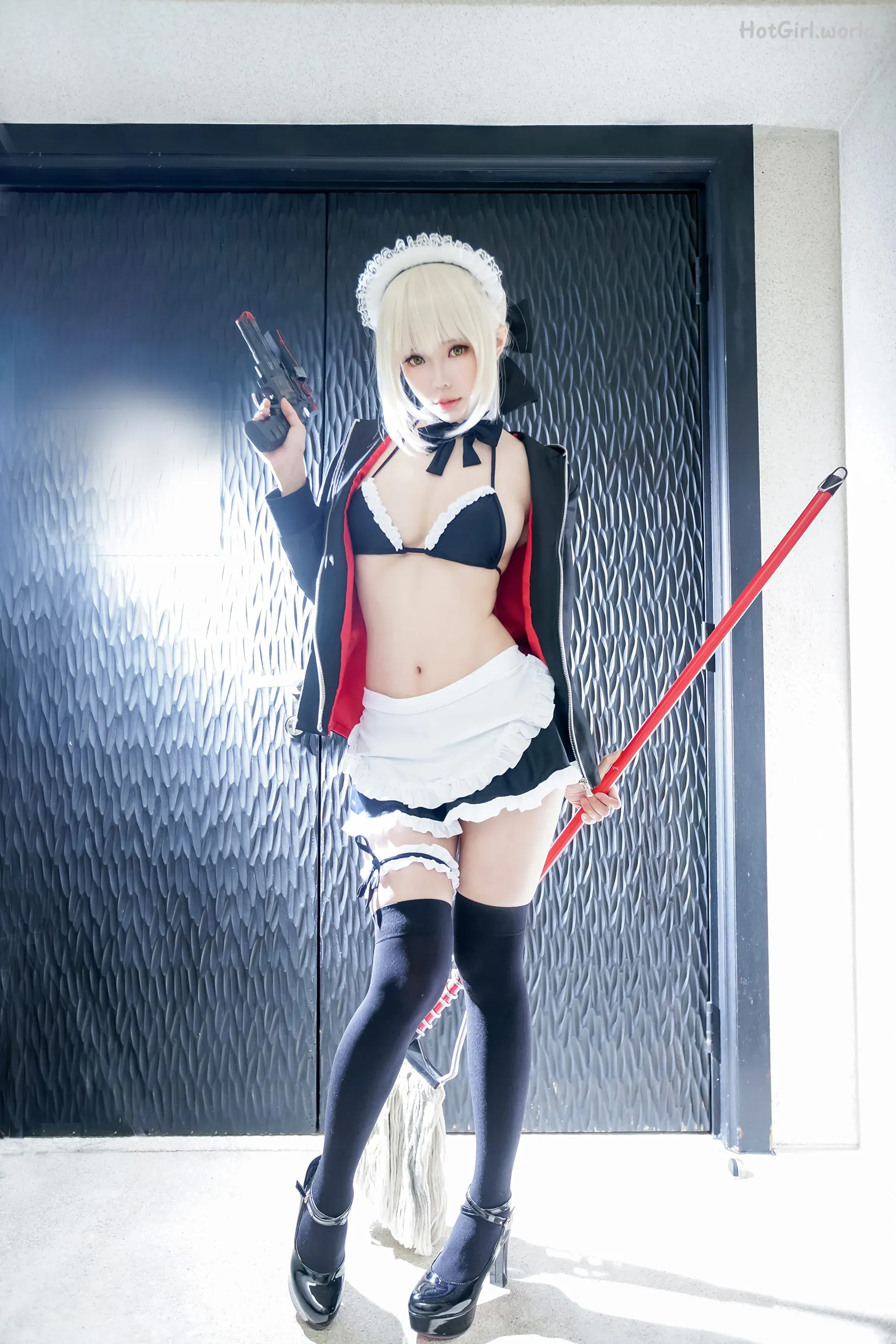 Coser-Ely_eee-ElyEE子-贞德女仆 第1张图