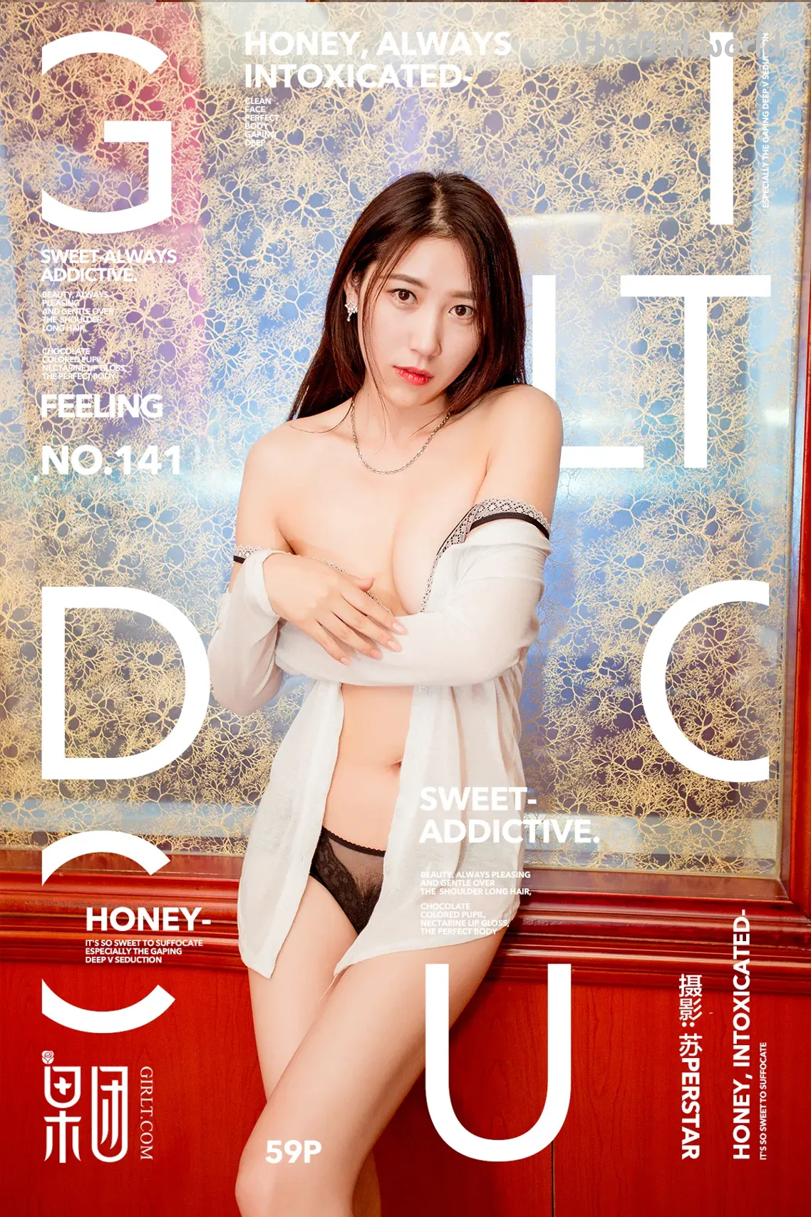 Girlt-果团网-No.141-Yoki 第1张图