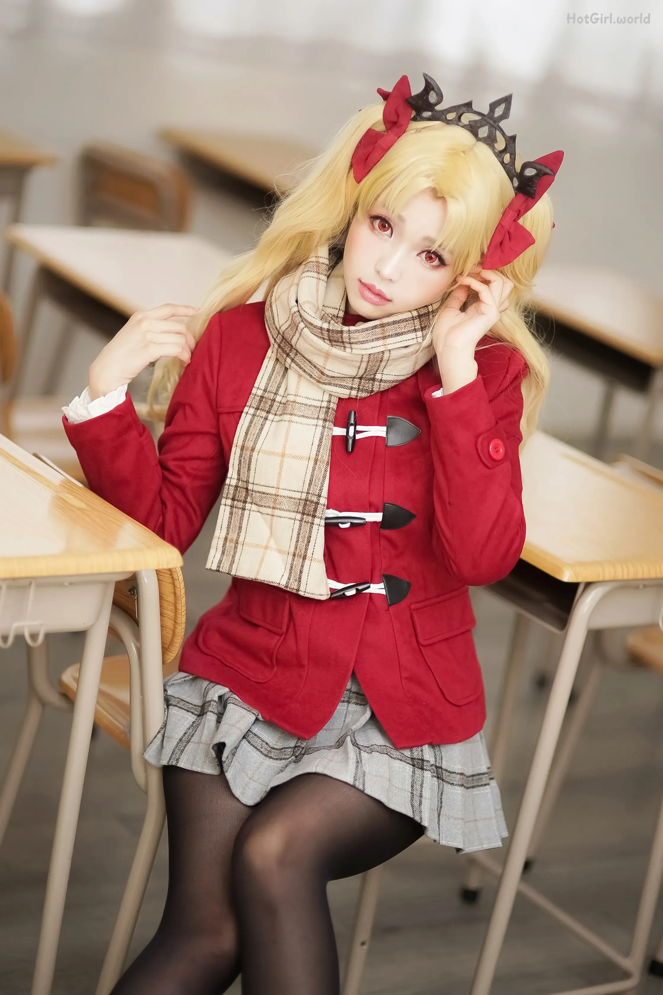 Coser-Ely_eee-ElyEE子-远坂凛-jk 第1张图