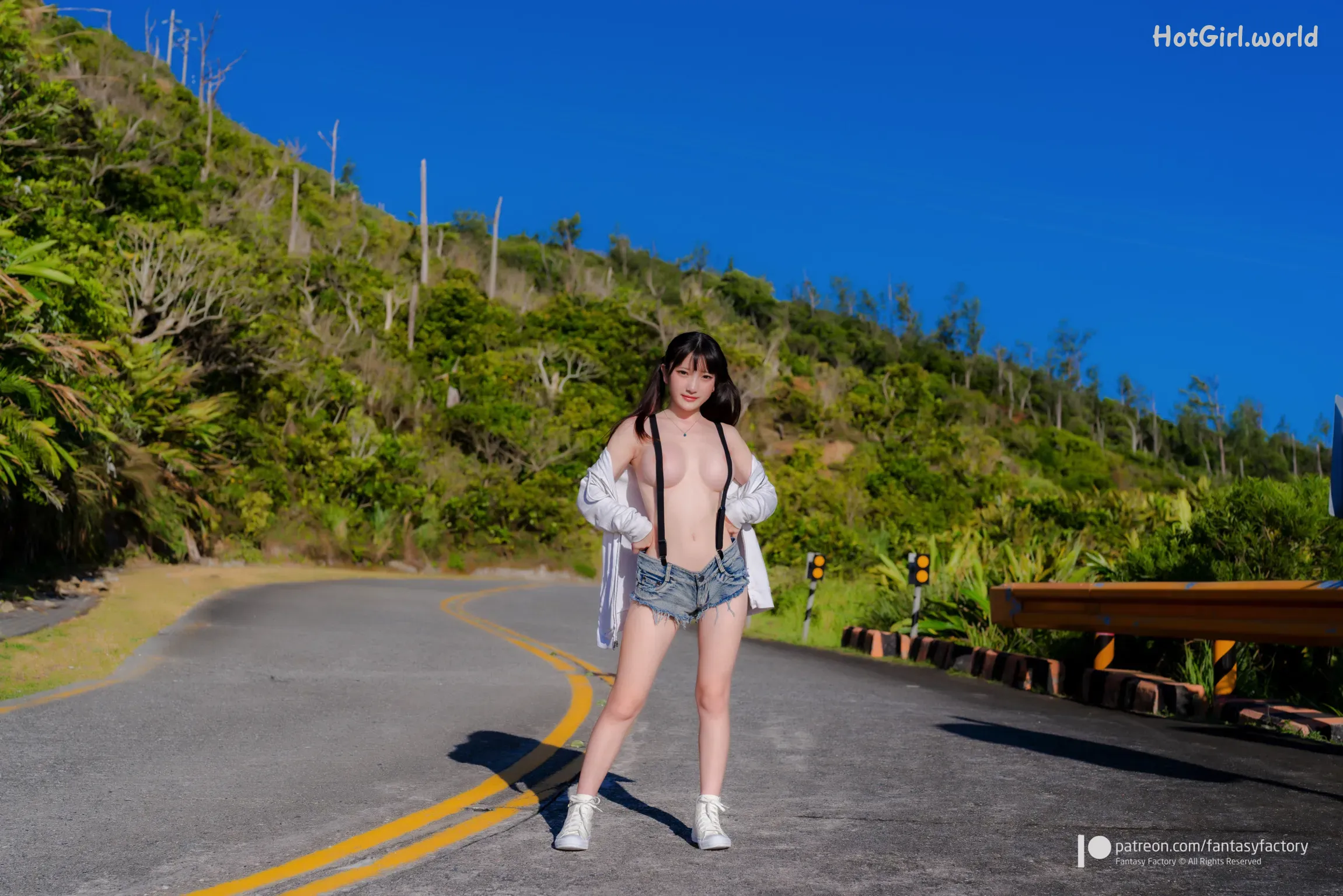 Fantasy Factory-小丁-Green Island(25 photos + 20 uncensored photos) 第12张图