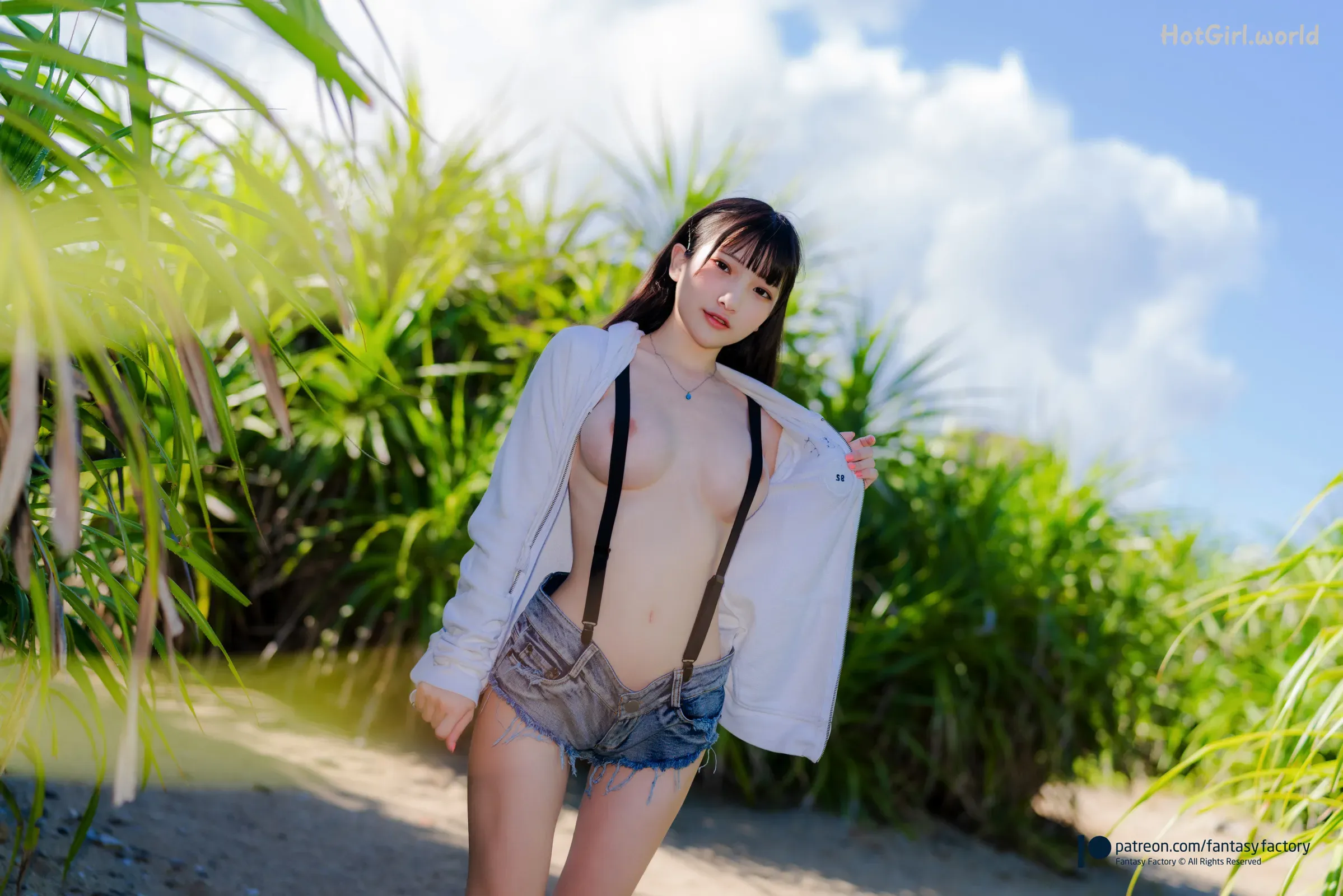 Fantasy Factory-小丁-Green Island(25 photos + 20 uncensored photos) 第20张图