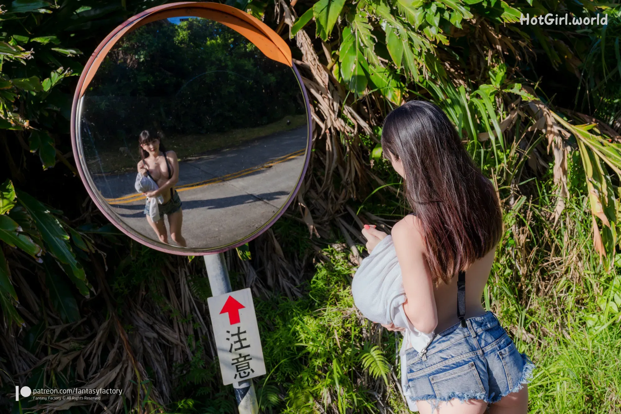 Fantasy Factory-小丁-Green Island(25 photos + 20 uncensored photos) 第23张图