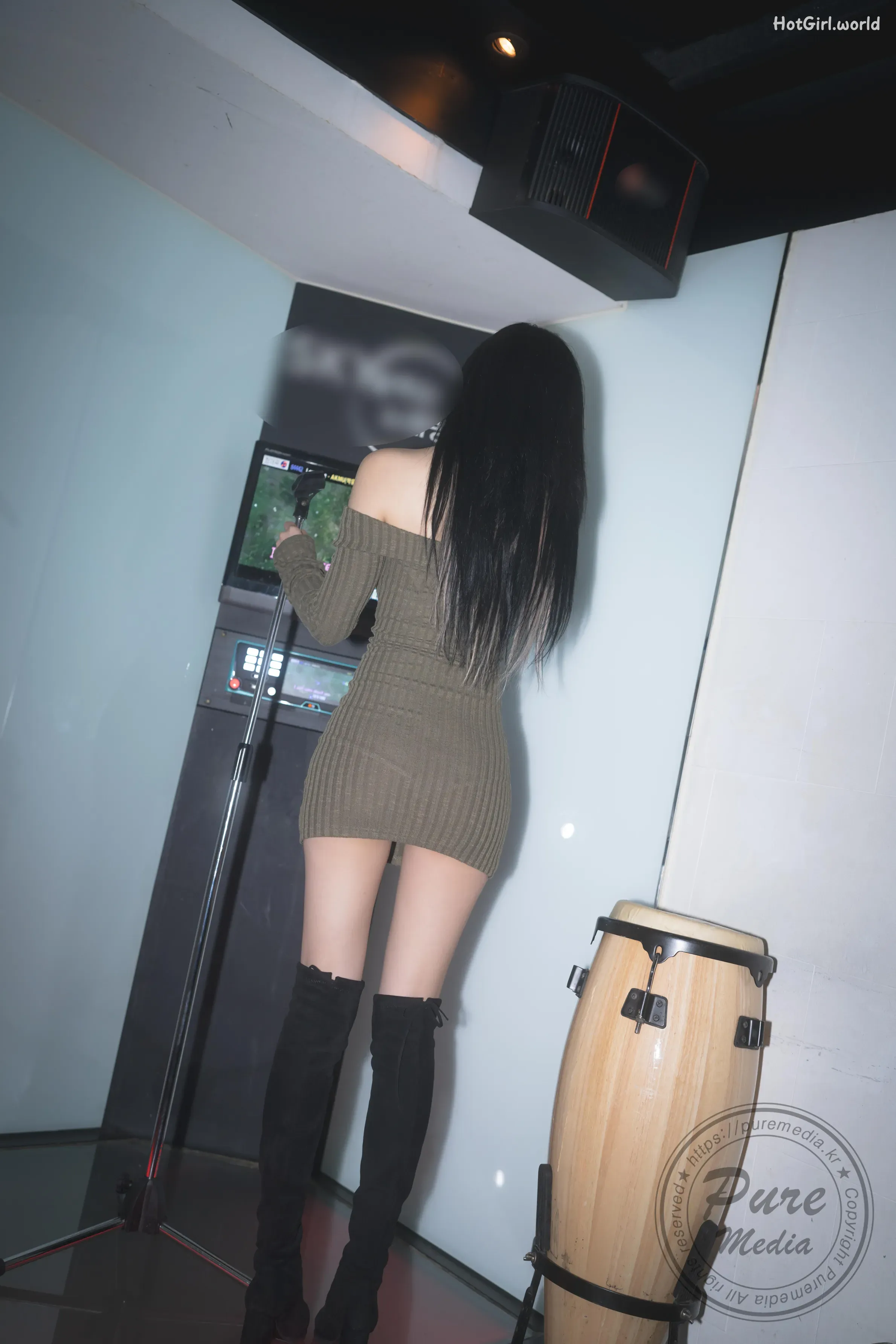 Pure Media-Vol.267-Hina-히나-Black Out Slutty Girl(133 photos + 111 uncensored photos) 第68张图