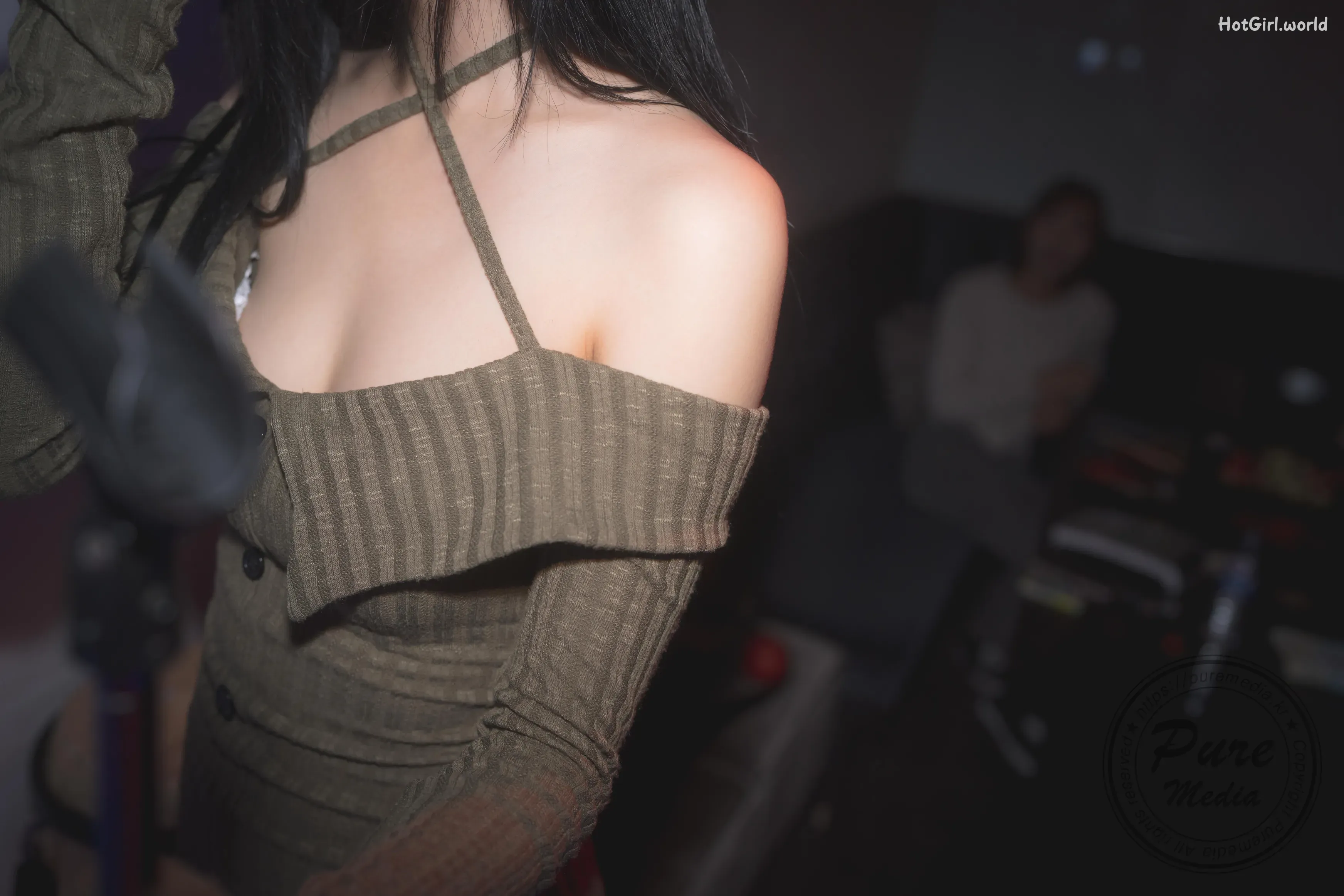 Pure Media-Vol.267-Hina-히나-Black Out Slutty Girl(133 photos + 111 uncensored photos) 第90张图