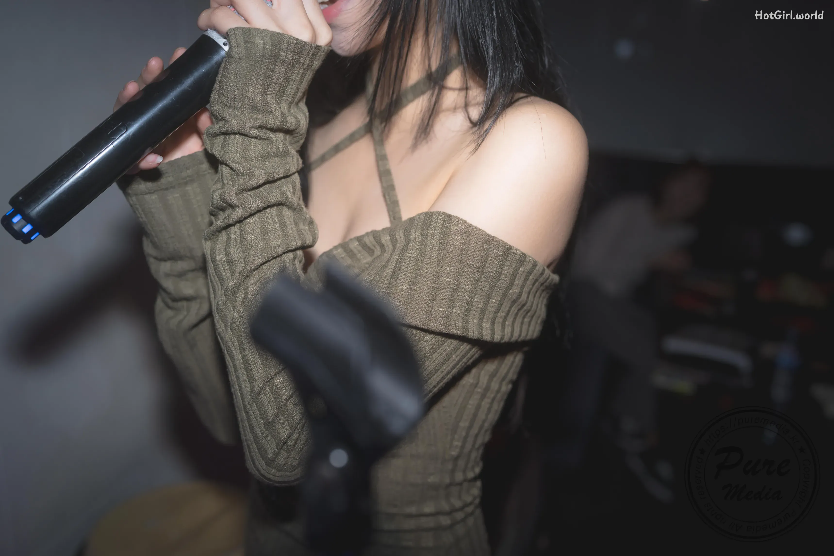 Pure Media-Vol.267-Hina-히나-Black Out Slutty Girl(133 photos + 111 uncensored photos) 第101张图
