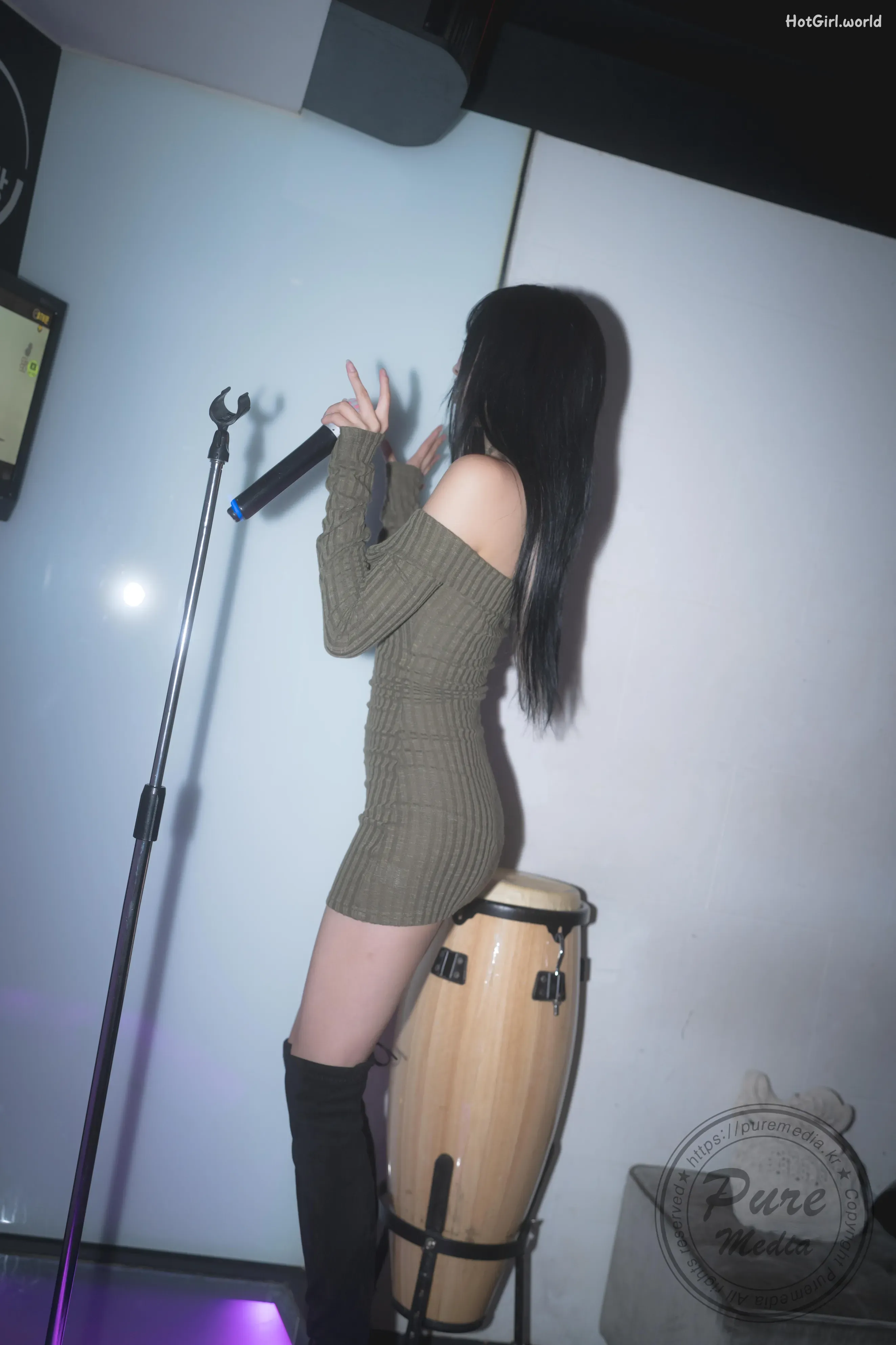 Pure Media-Vol.267-Hina-히나-Black Out Slutty Girl(133 photos + 111 uncensored photos) 第113张图