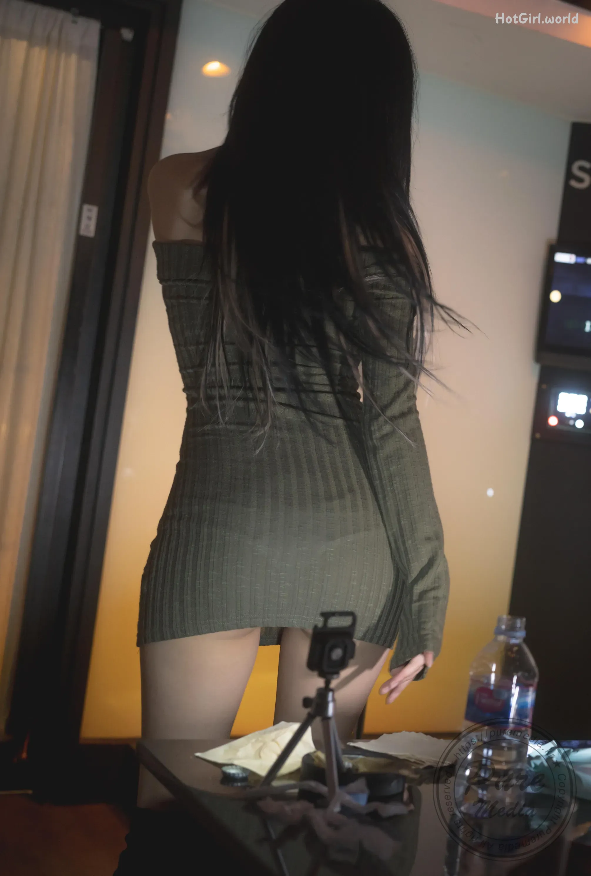 Pure Media-Vol.267-Hina-히나-Black Out Slutty Girl(133 photos + 111 uncensored photos) 第157张图