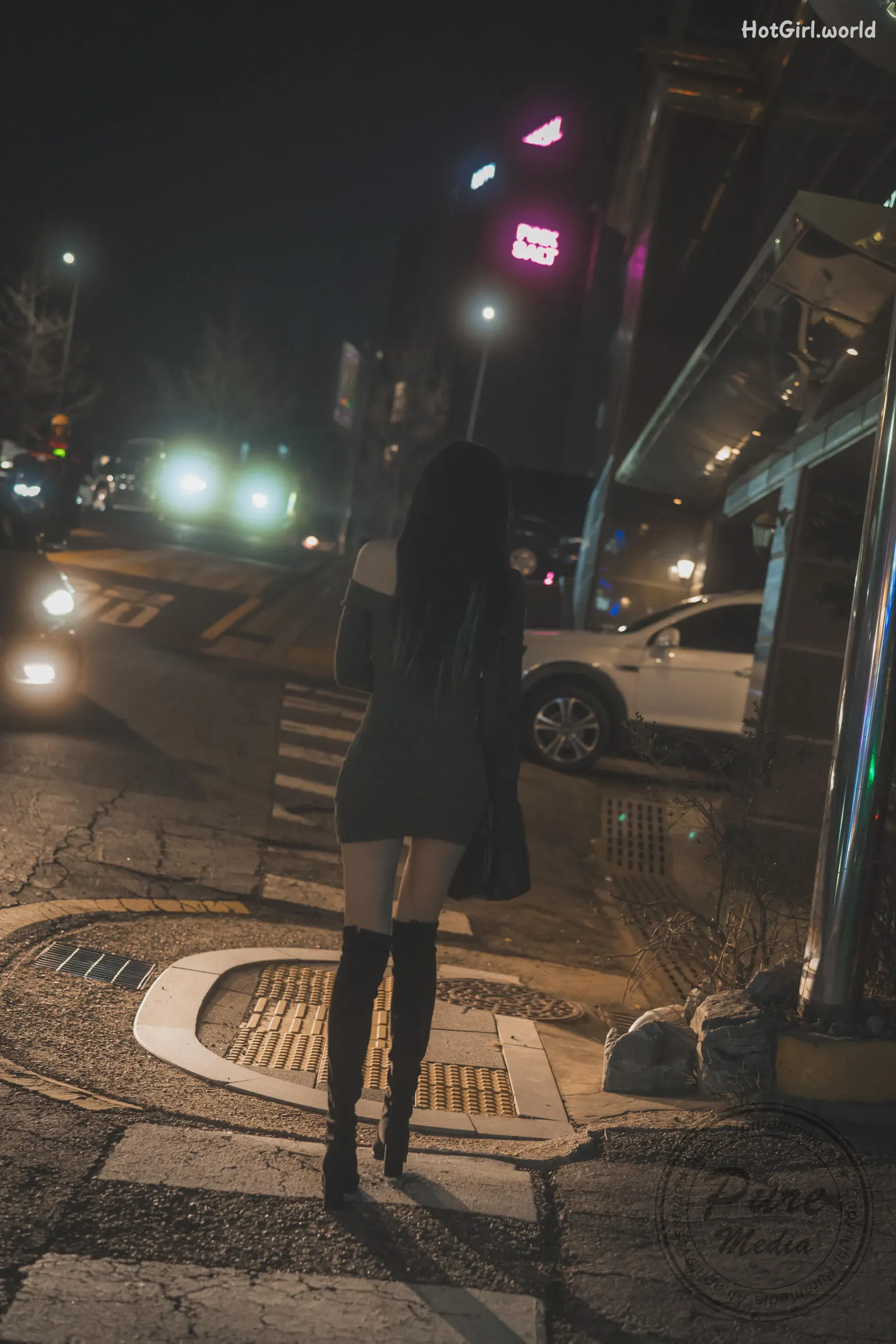 Pure Media-Vol.267-Hina-히나-Black Out Slutty Girl(133 photos + 111 uncensored photos) 第159张图