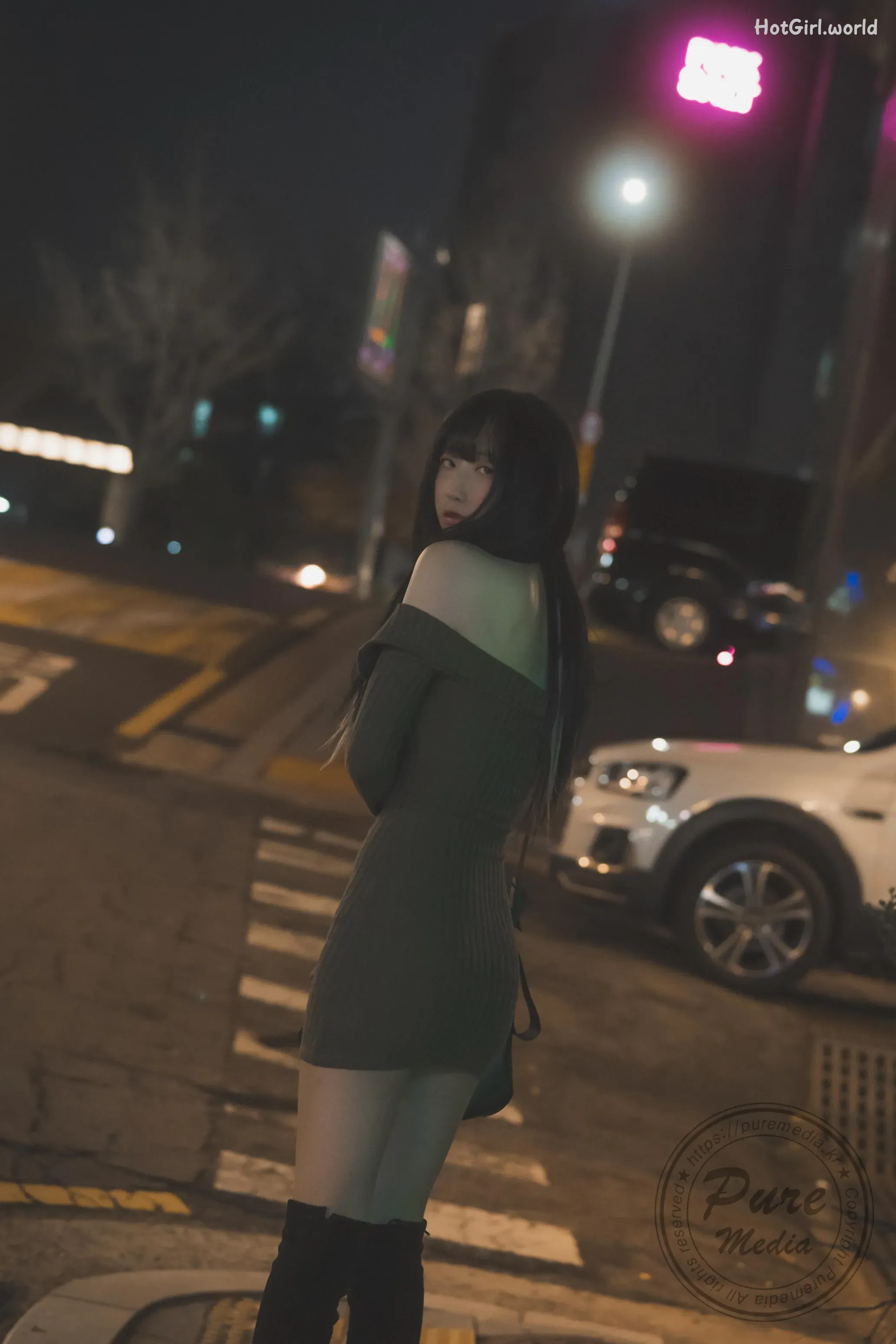 Pure Media-Vol.267-Hina-히나-Black Out Slutty Girl(133 photos + 111 uncensored photos) 第161张图