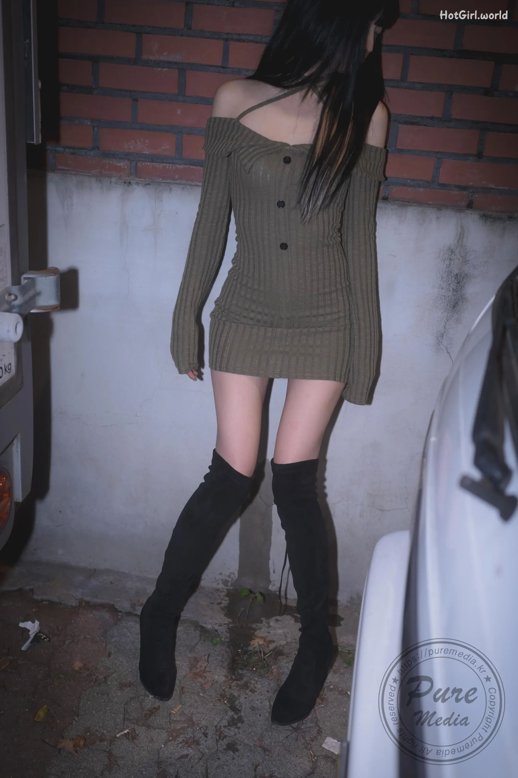 Pure Media-Vol.267-Hina-히나-Black Out Slutty Girl(133 photos + 111 uncensored photos) 第186张图