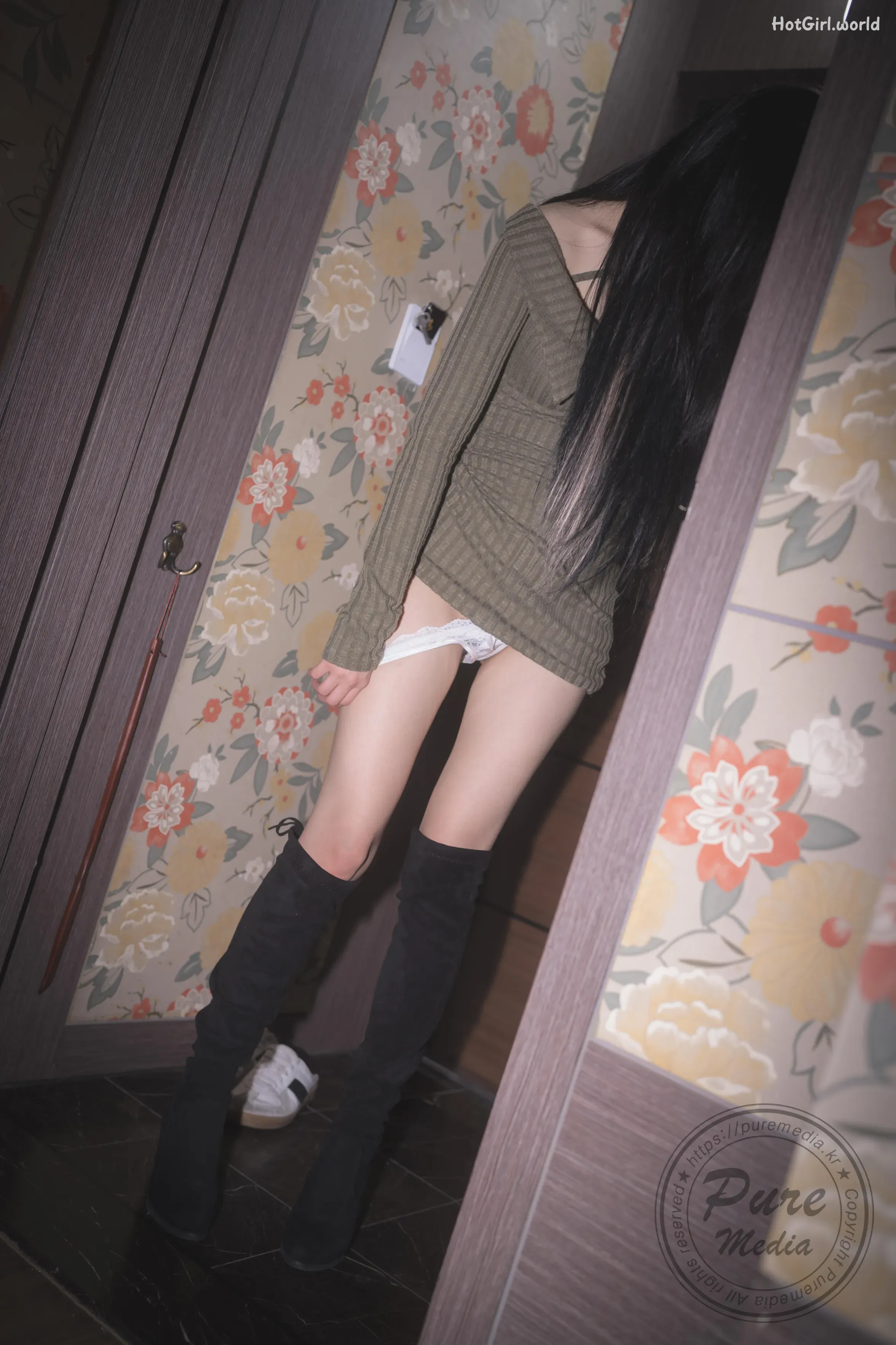 Pure Media-Vol.267-Hina-히나-Black Out Slutty Girl(133 photos + 111 uncensored photos) 第200张图