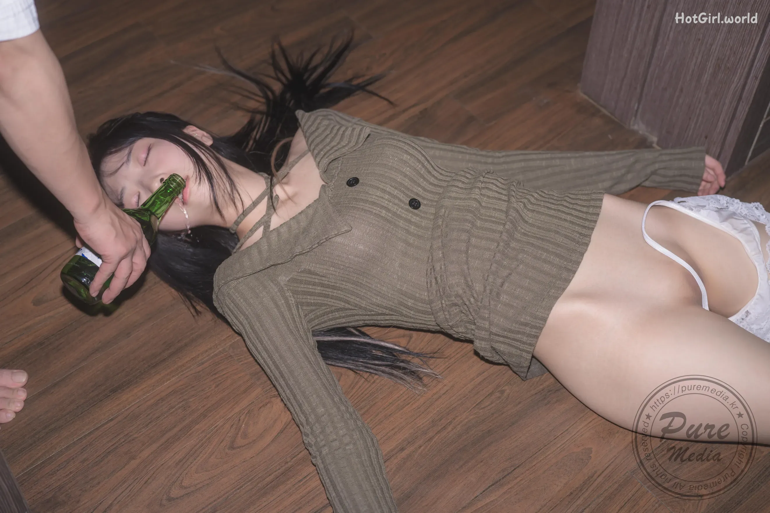 Pure Media-Vol.267-Hina-히나-Black Out Slutty Girl(133 photos + 111 uncensored photos) 第208张图