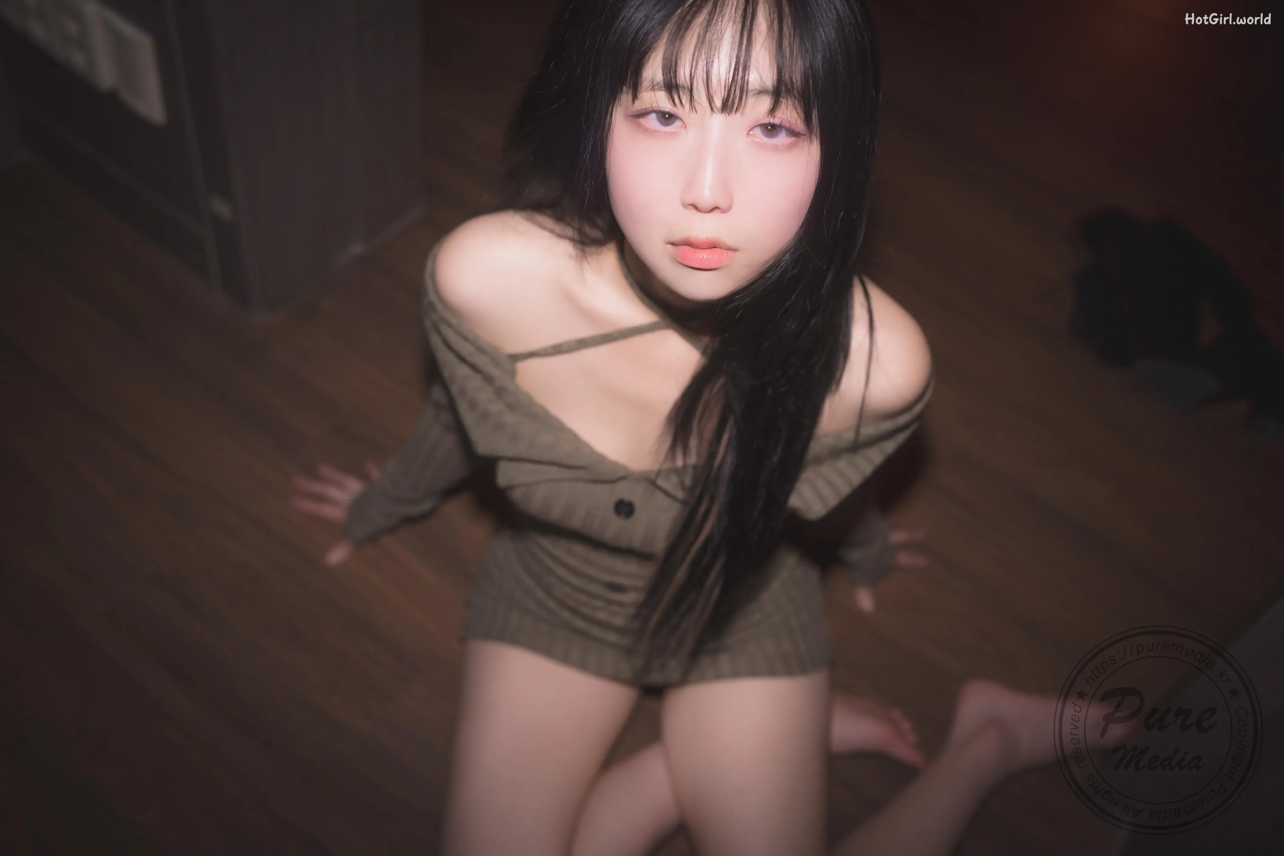 Pure Media-Vol.267-Hina-히나-Black Out Slutty Girl(133 photos + 111 uncensored photos) 第209张图