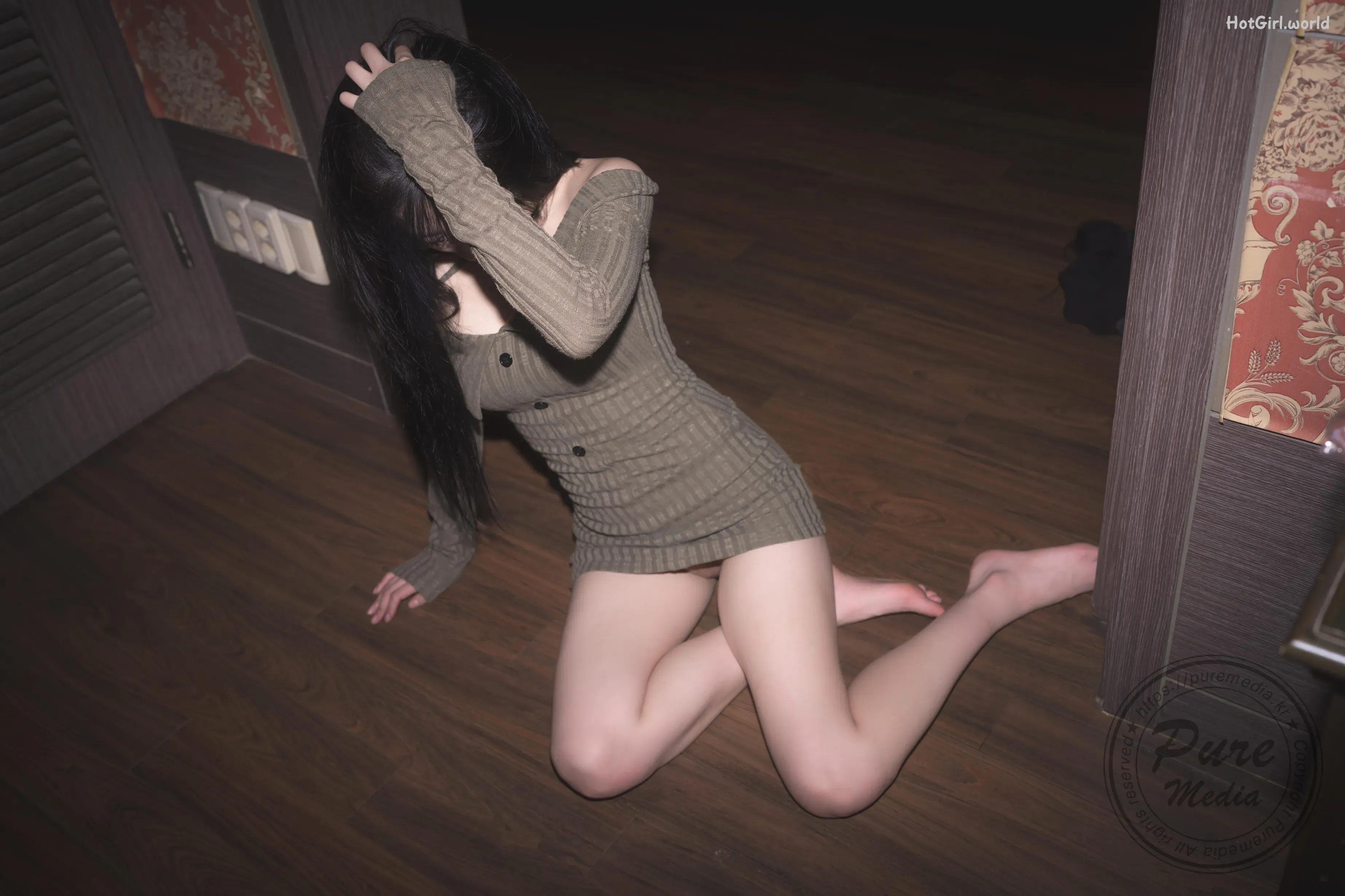 Pure Media-Vol.267-Hina-히나-Black Out Slutty Girl(133 photos + 111 uncensored photos) 第211张图