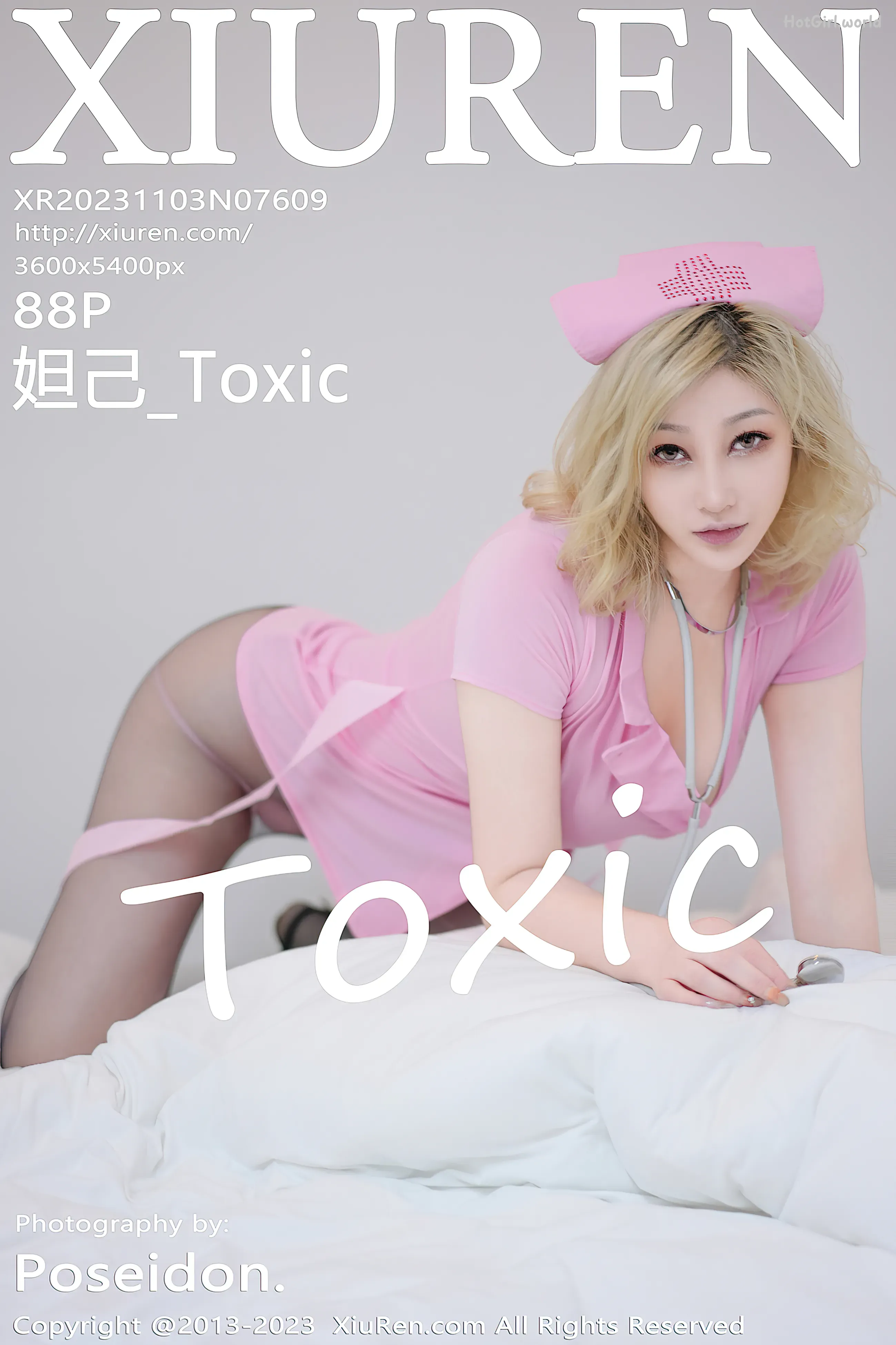 XiuRen-秀人网-No.7609-妲己_Toxic-Da Ji 第1张图