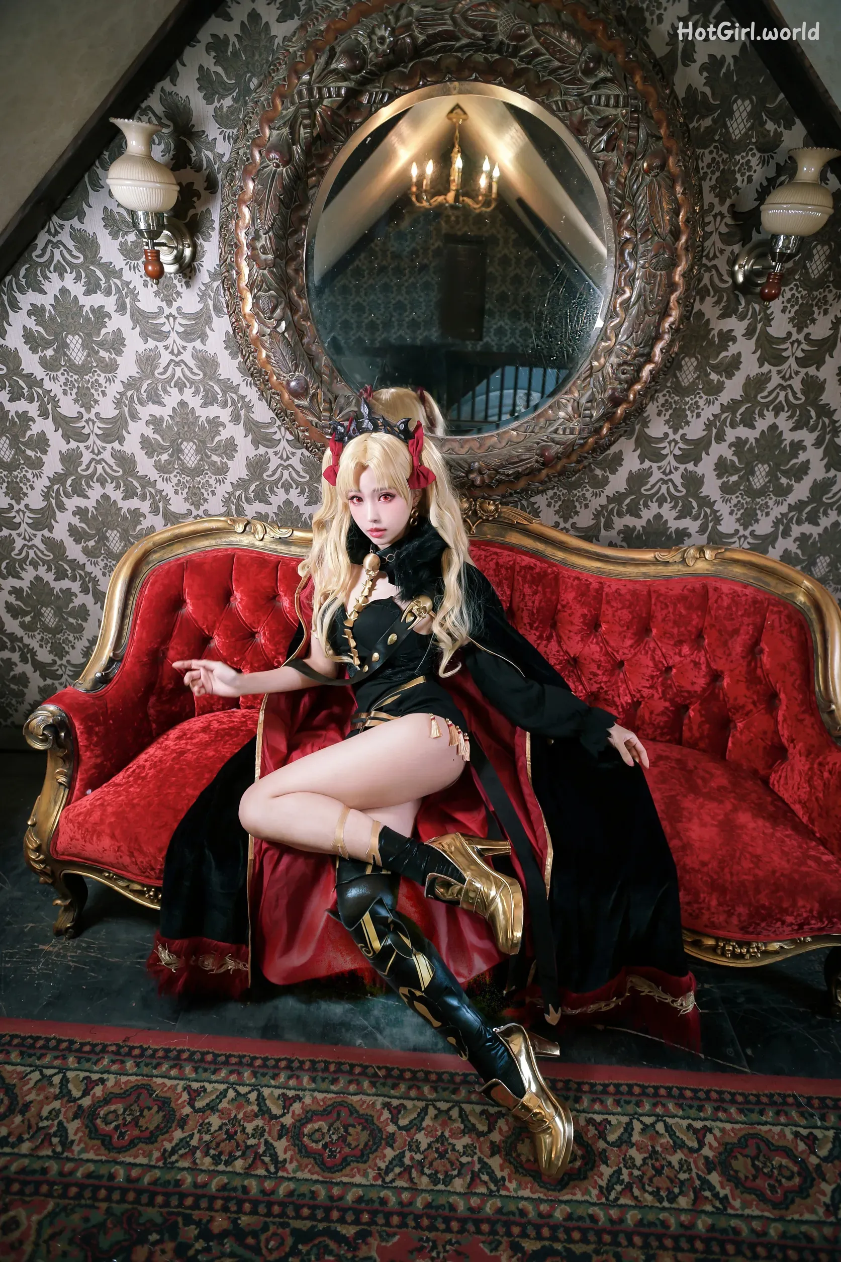 Coser-Ely_eee-ElyEE子-远坂凛 弓凛 第1张图
