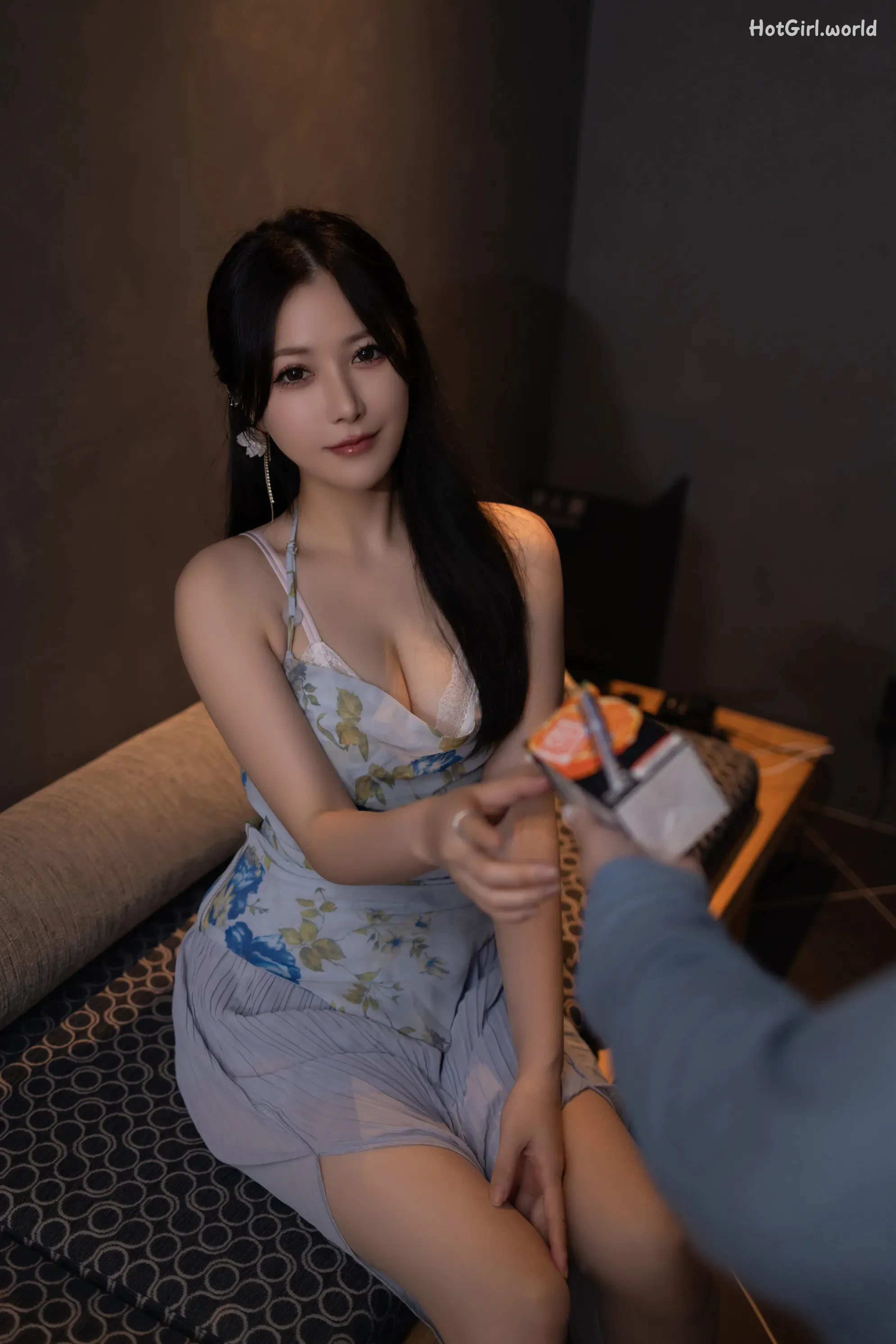 Yu Zi Jiang-Fish-鱼子酱-Fish Vol.086 内购无水印 她的体香 第14张图