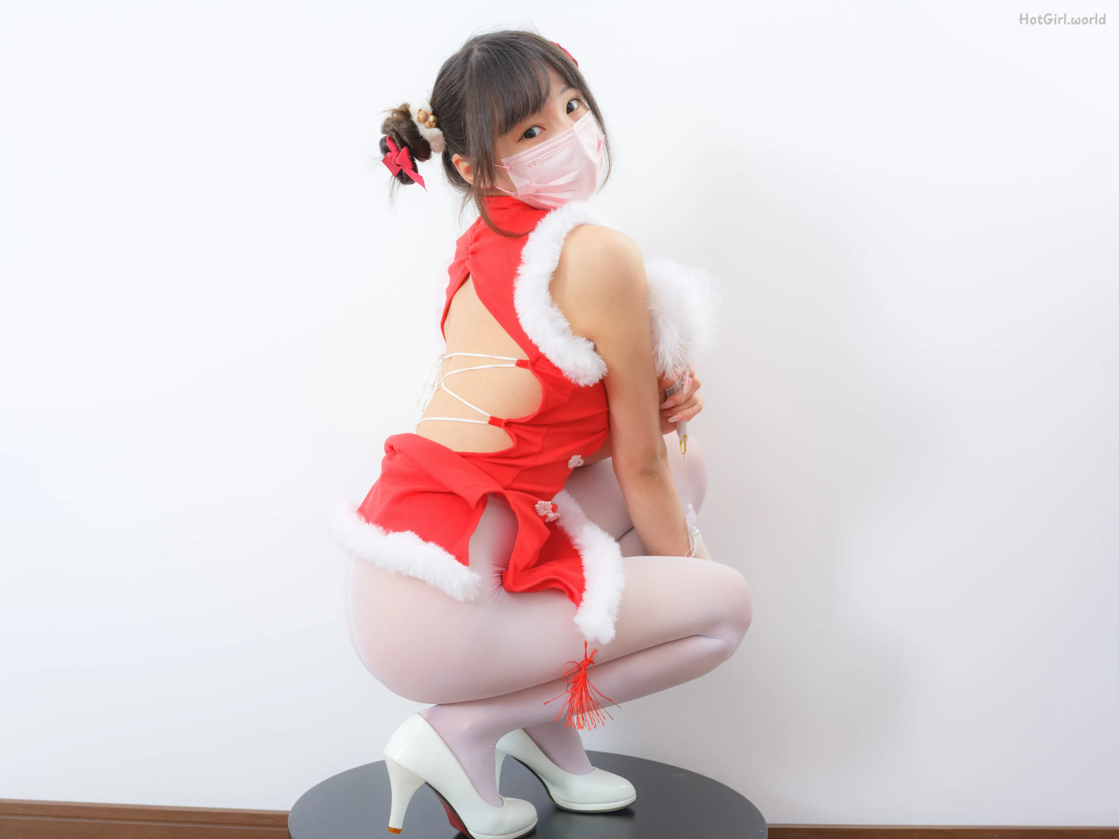森萝财团写真-内部VIP系列-春雪-01E4K-01 第20张图