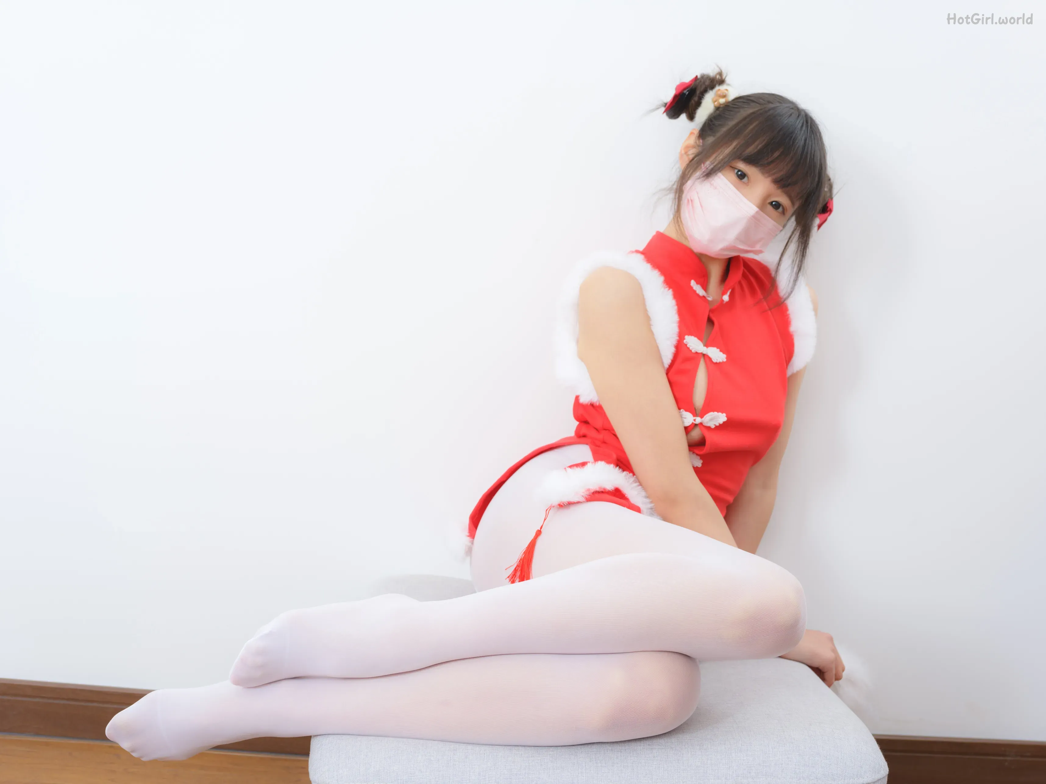 森萝财团写真-内部VIP系列-春雪-01E4K-01 第28张图