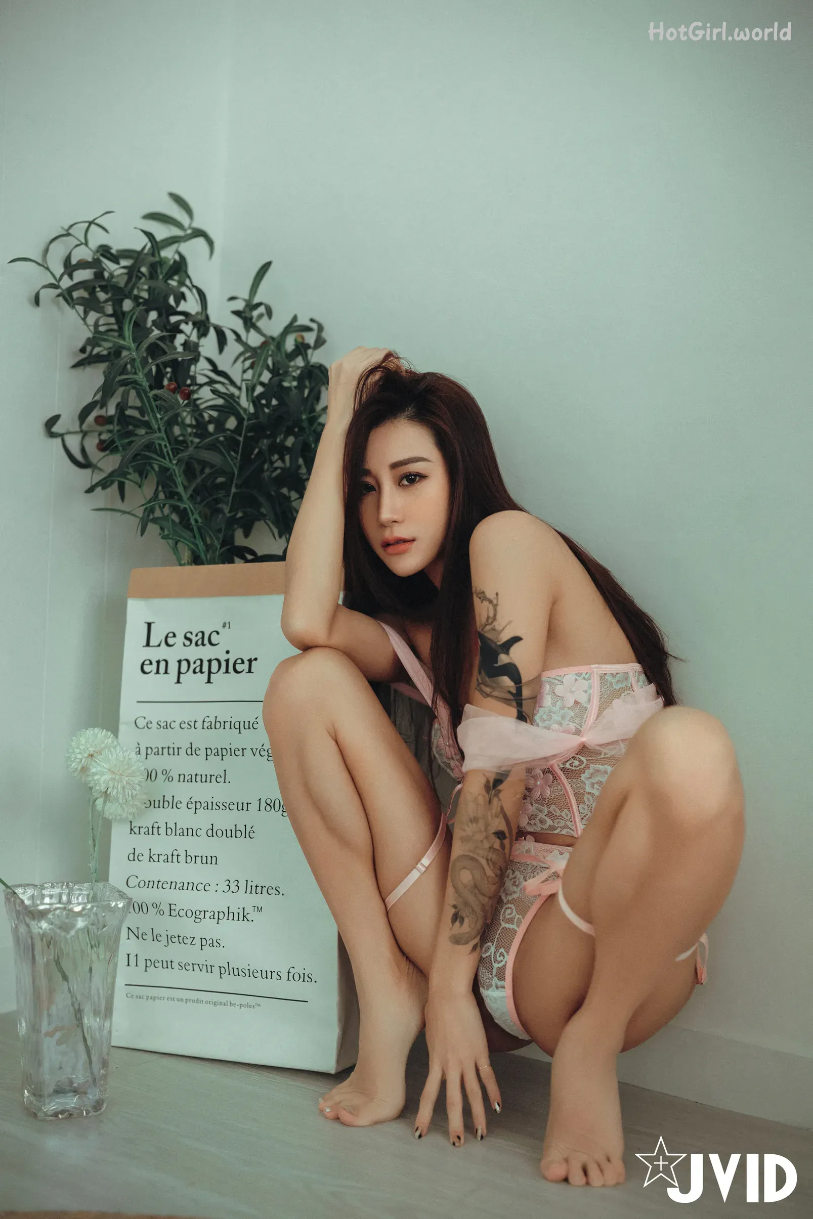 JVID-Lara Fan-My Roommate 第28张图