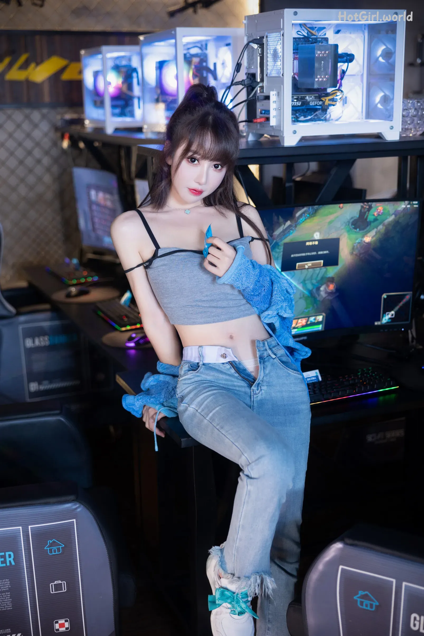Bai Xiao Xiao-白笑笑-Vol.002 内购无水印 助力电竞 第40张图