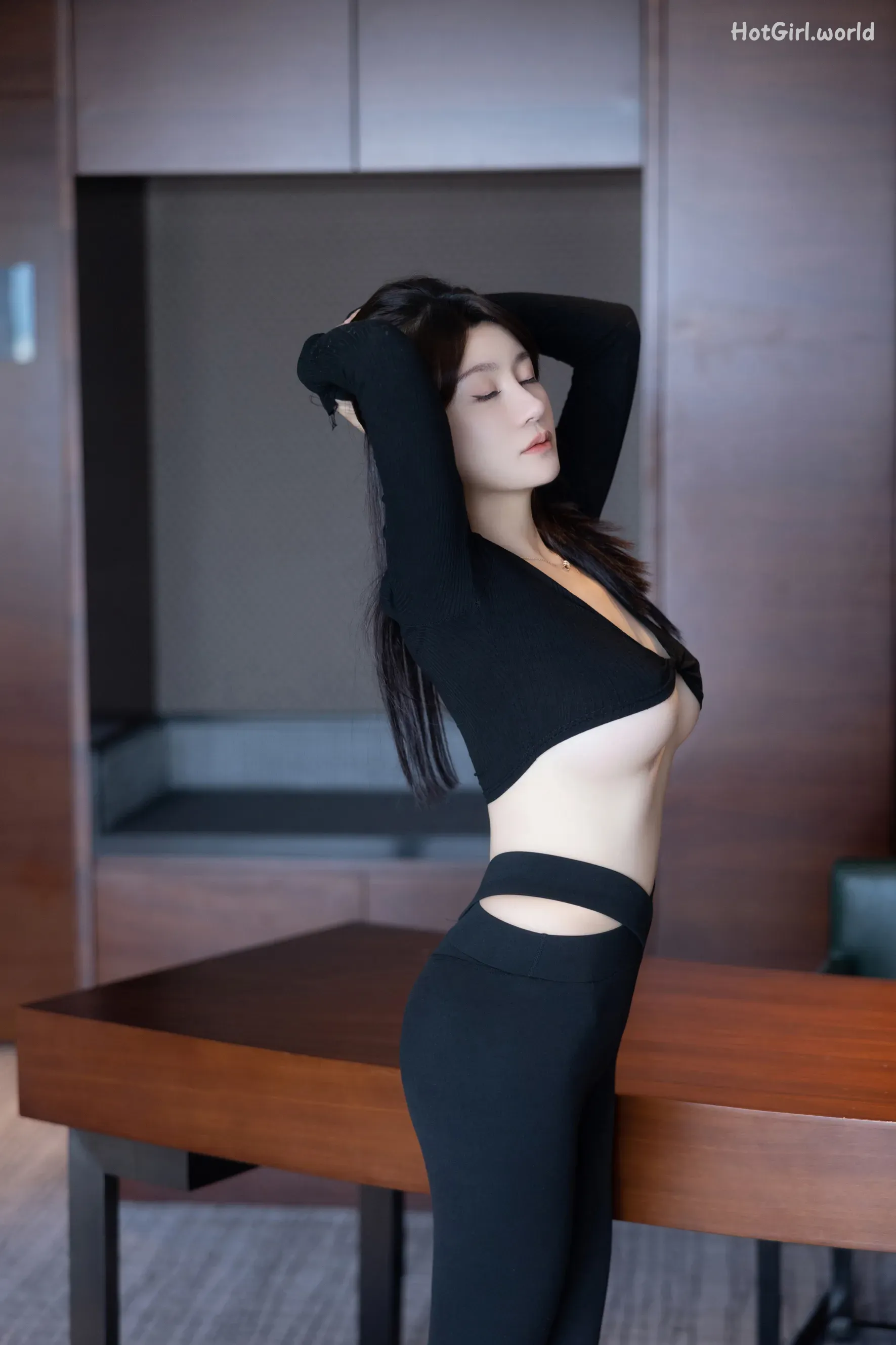 Xie Xiao En-谢小蒽-Vol.012 内购无水印 双人瑜伽 第49张图