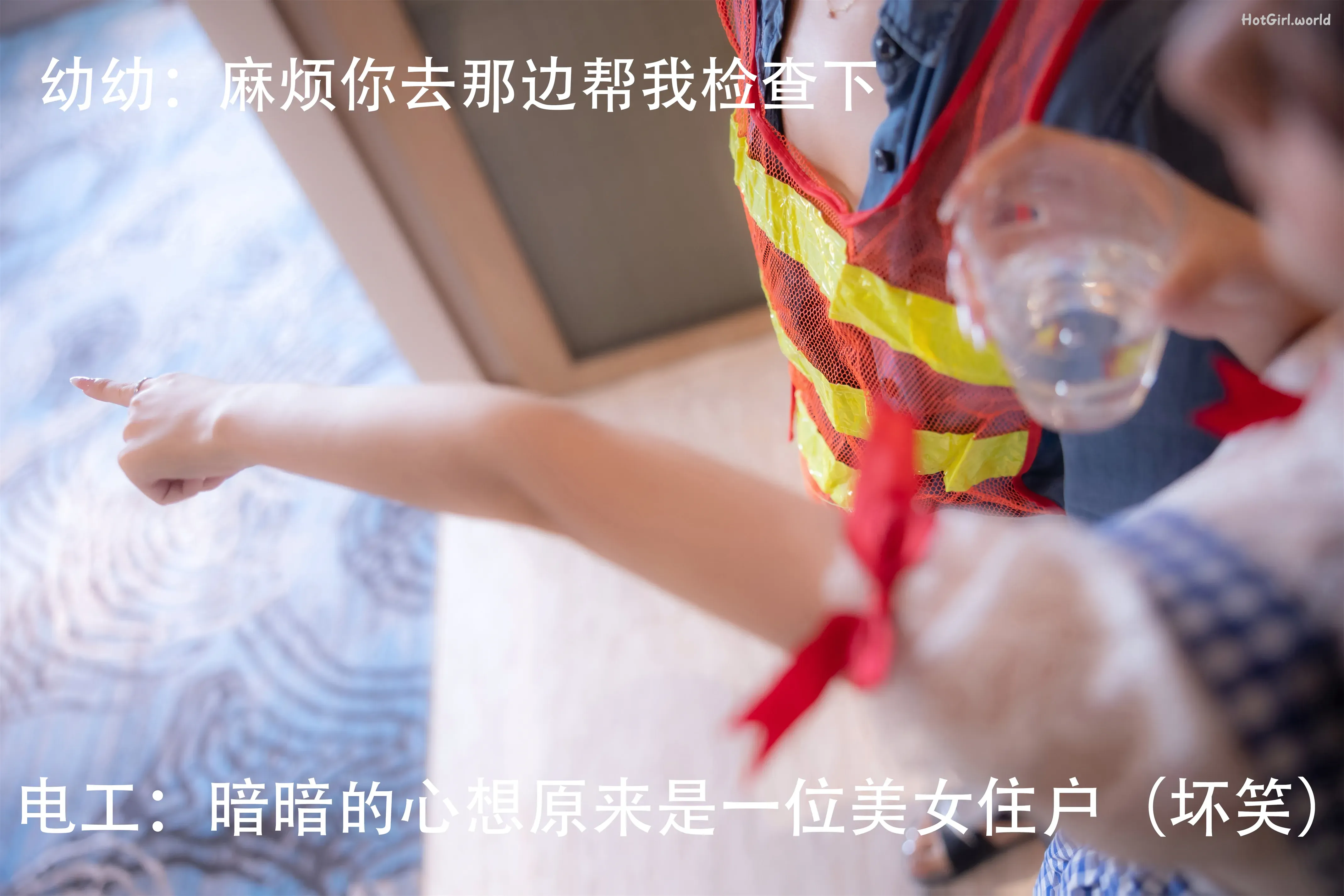 Xie Xiao En-谢小蒽-Vol.013 内购无水印 停电维修 第4张图