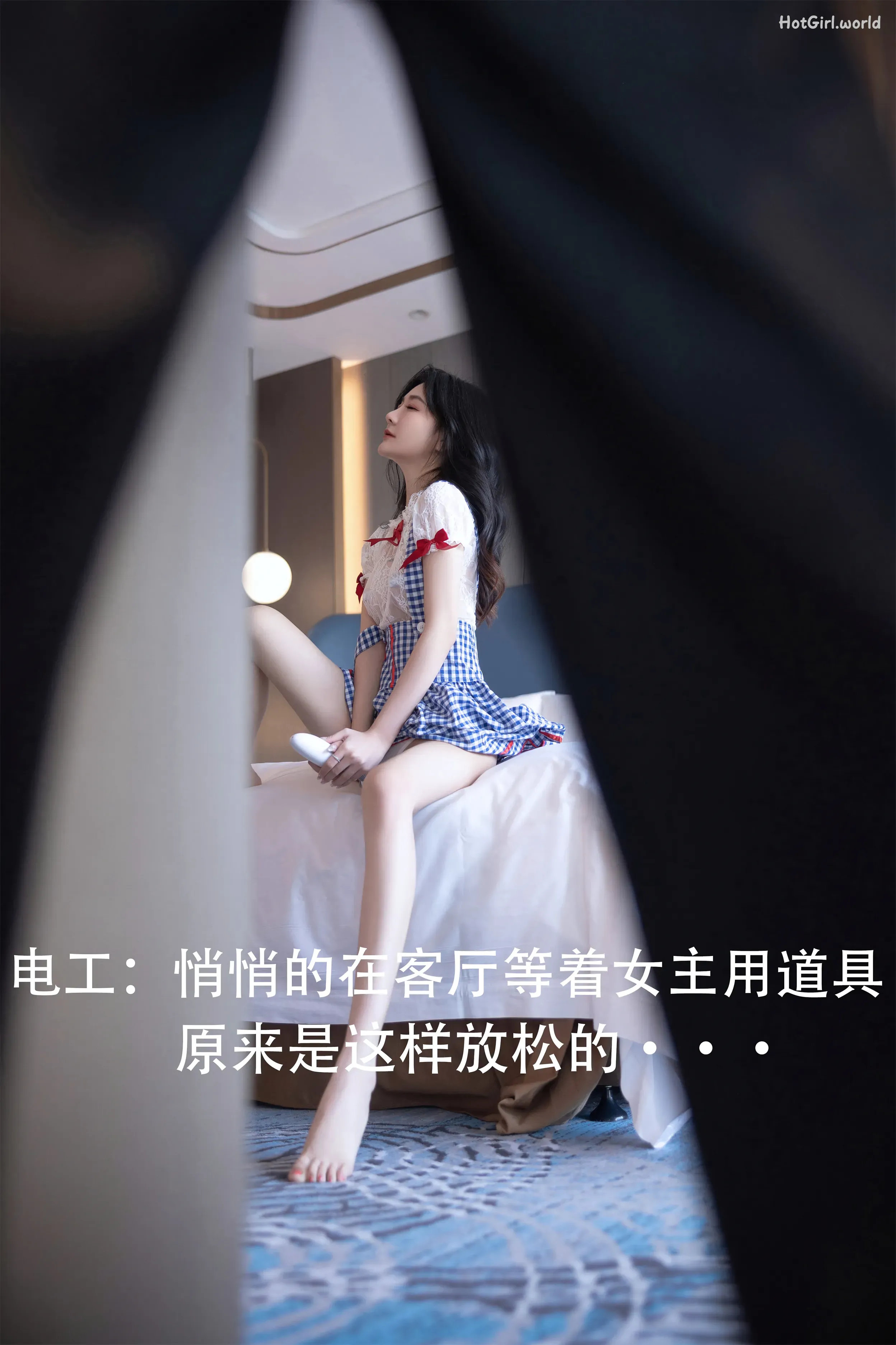 Xie Xiao En-谢小蒽-Vol.013 内购无水印 停电维修 第11张图