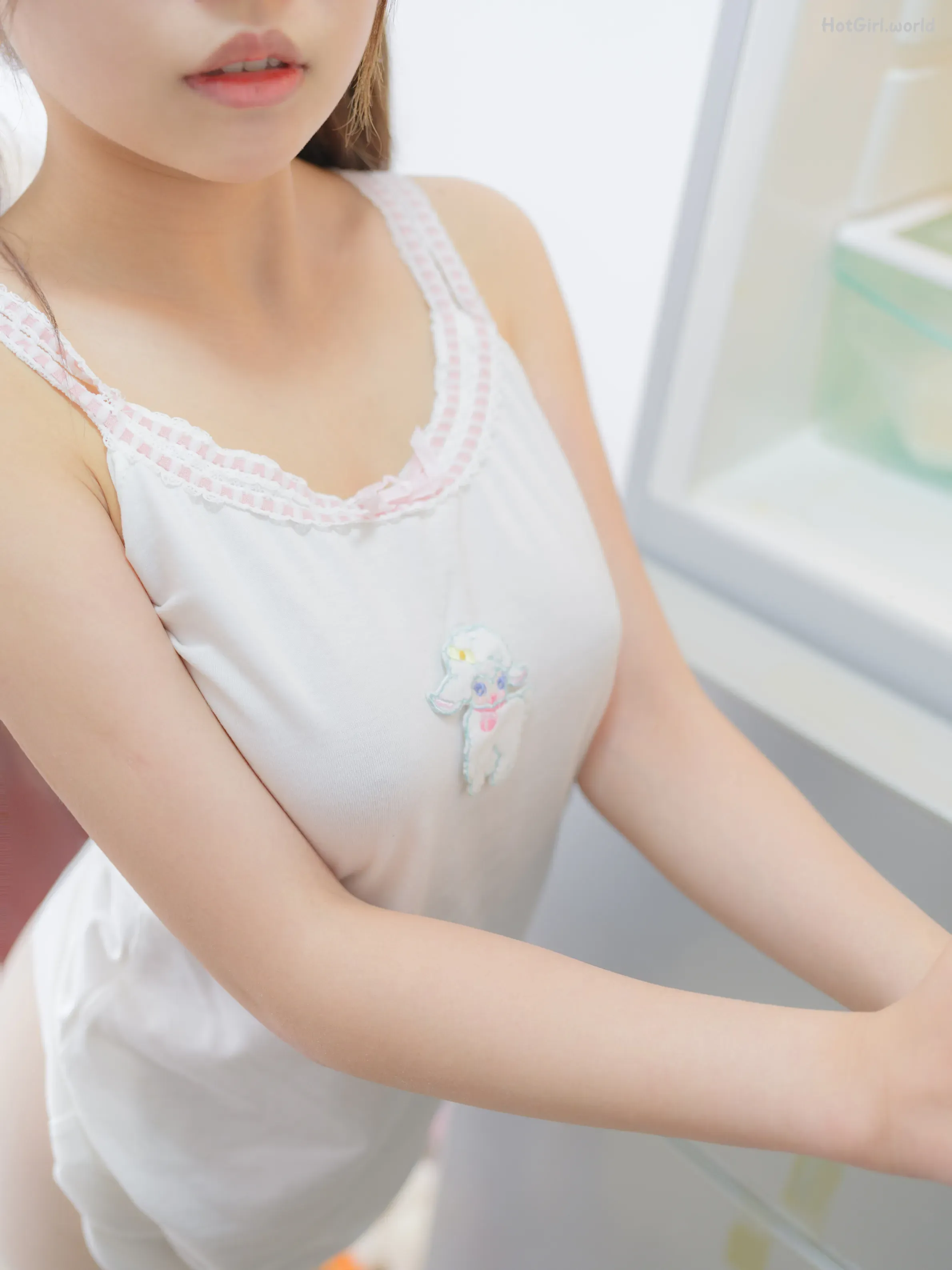 森萝财团写真-晴涩004-乃晴-水岛空 肉丝 10D 第90张图