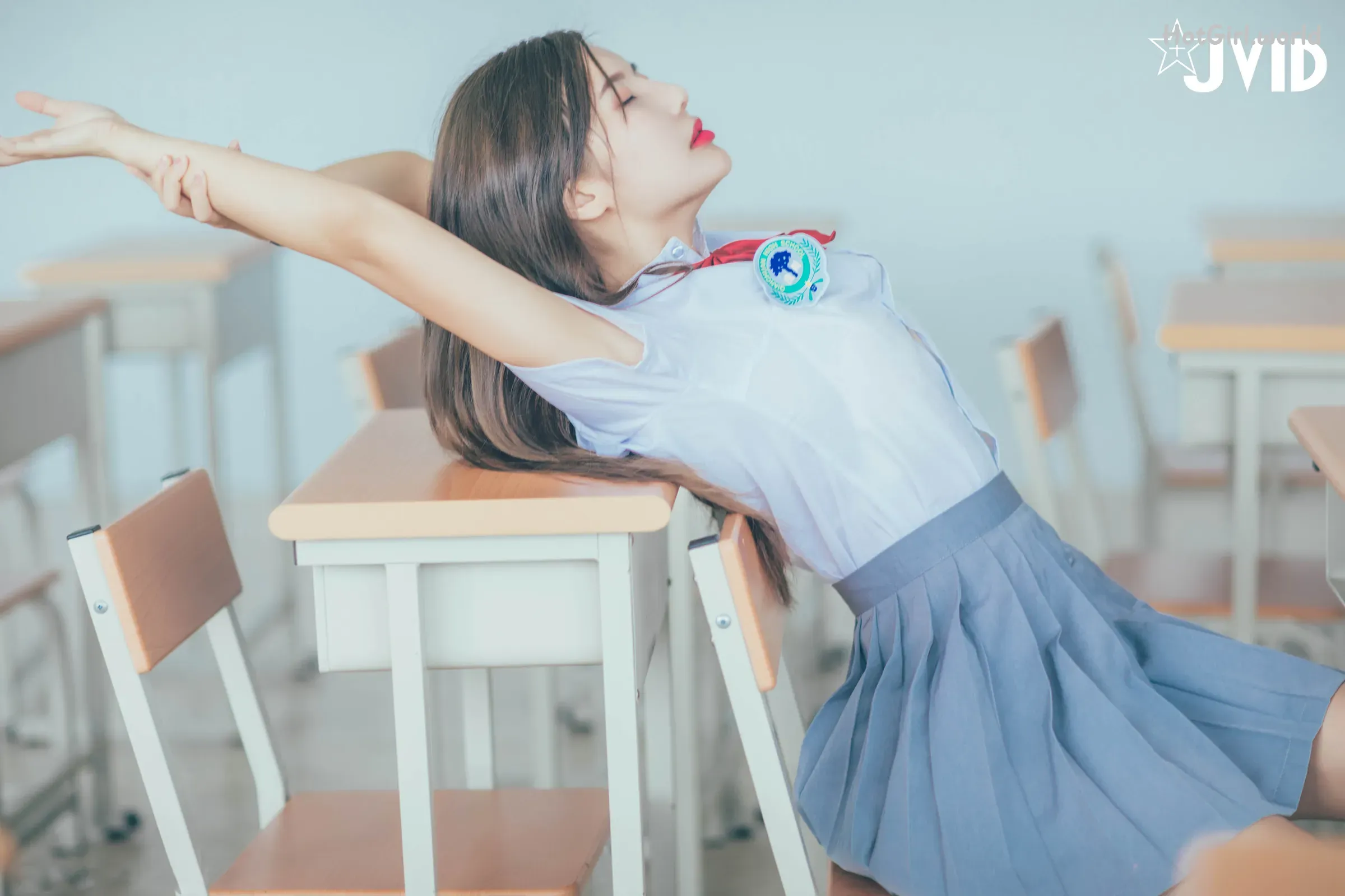 JVID-MuMu-木木森-School Girl 第6张图