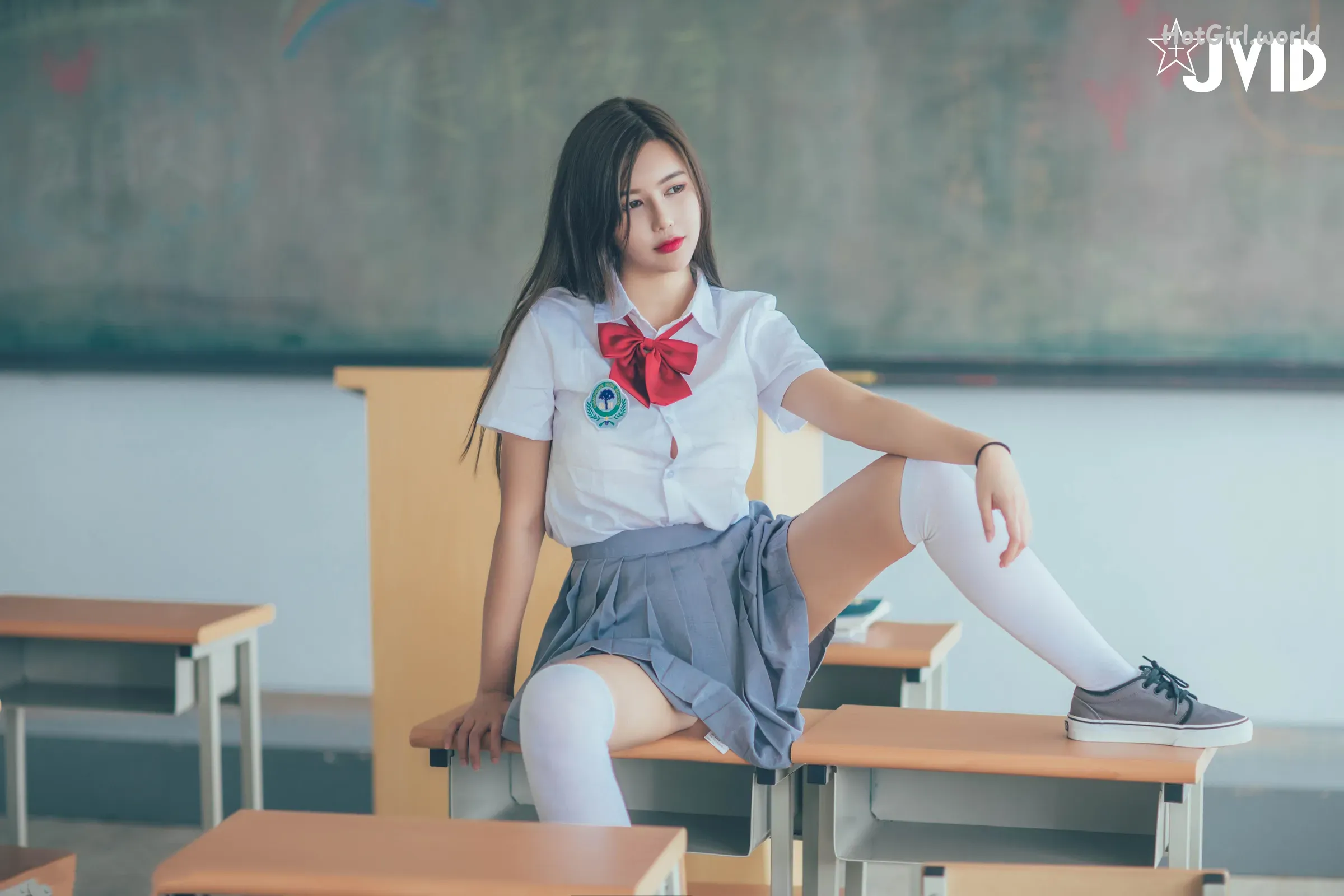 JVID-MuMu-木木森-School Girl 第8张图