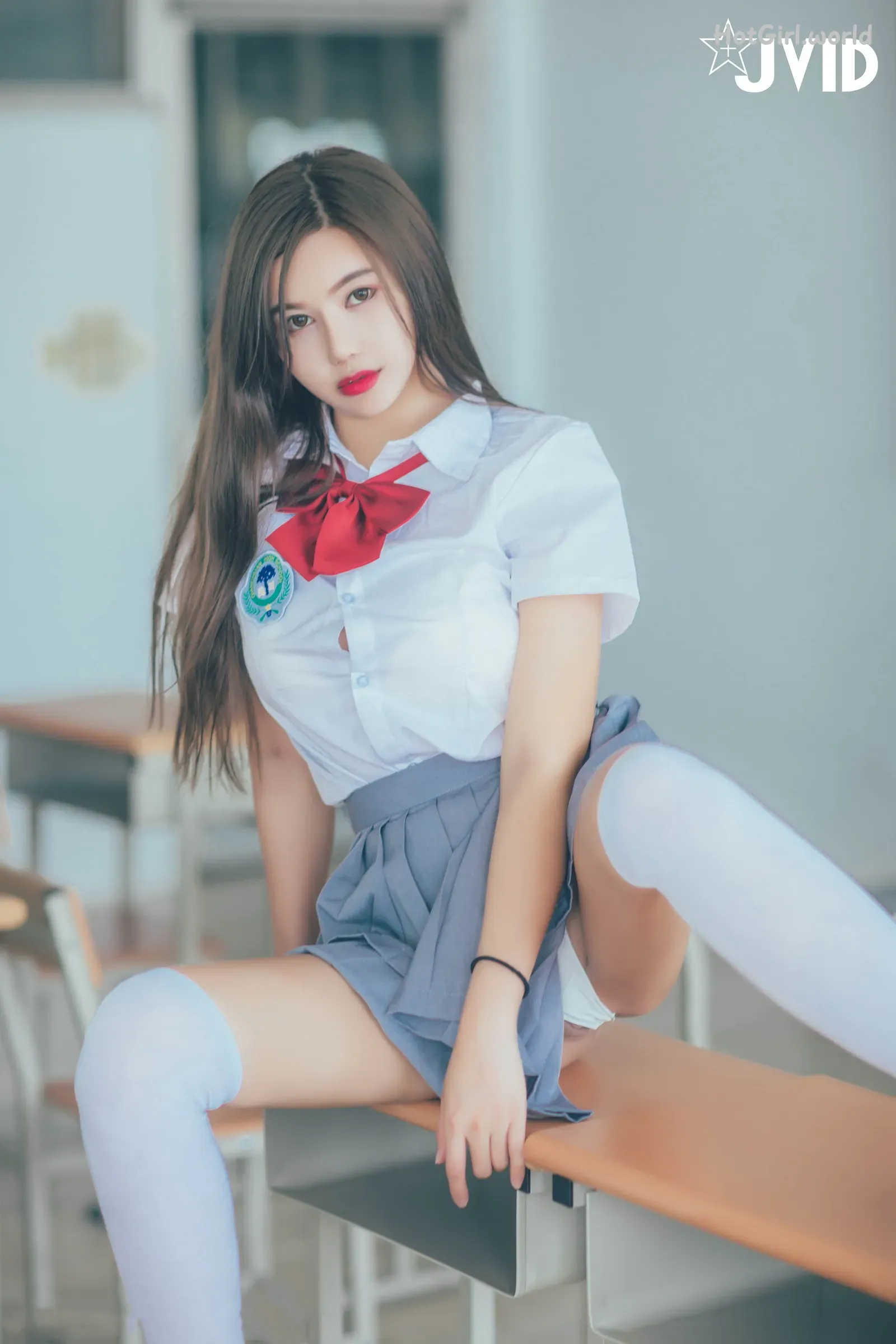 JVID-MuMu-木木森-School Girl 第15张图