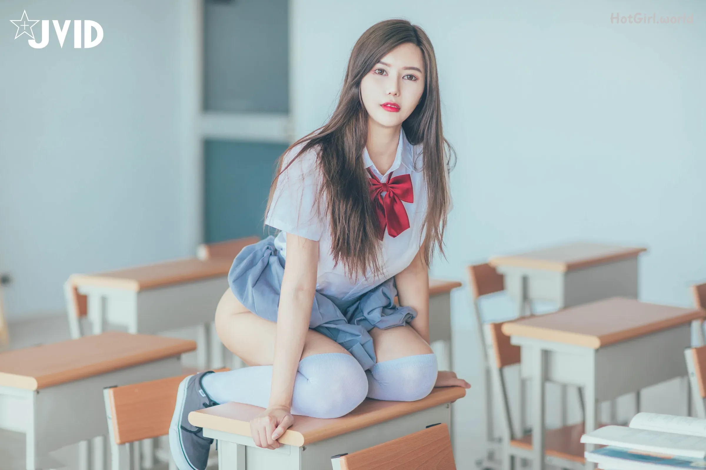 JVID-MuMu-木木森-School Girl 第19张图