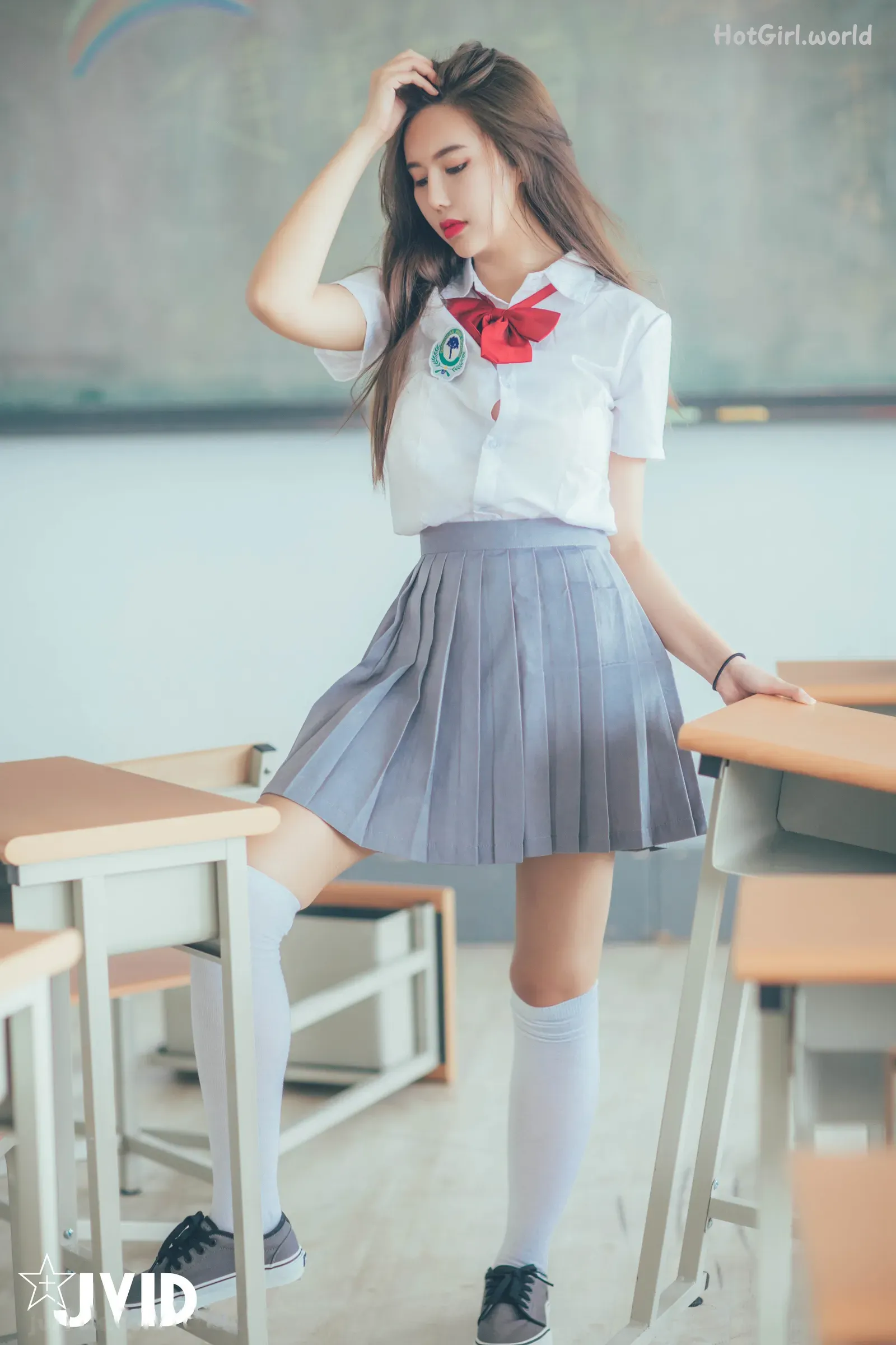 JVID-MuMu-木木森-School Girl 第20张图
