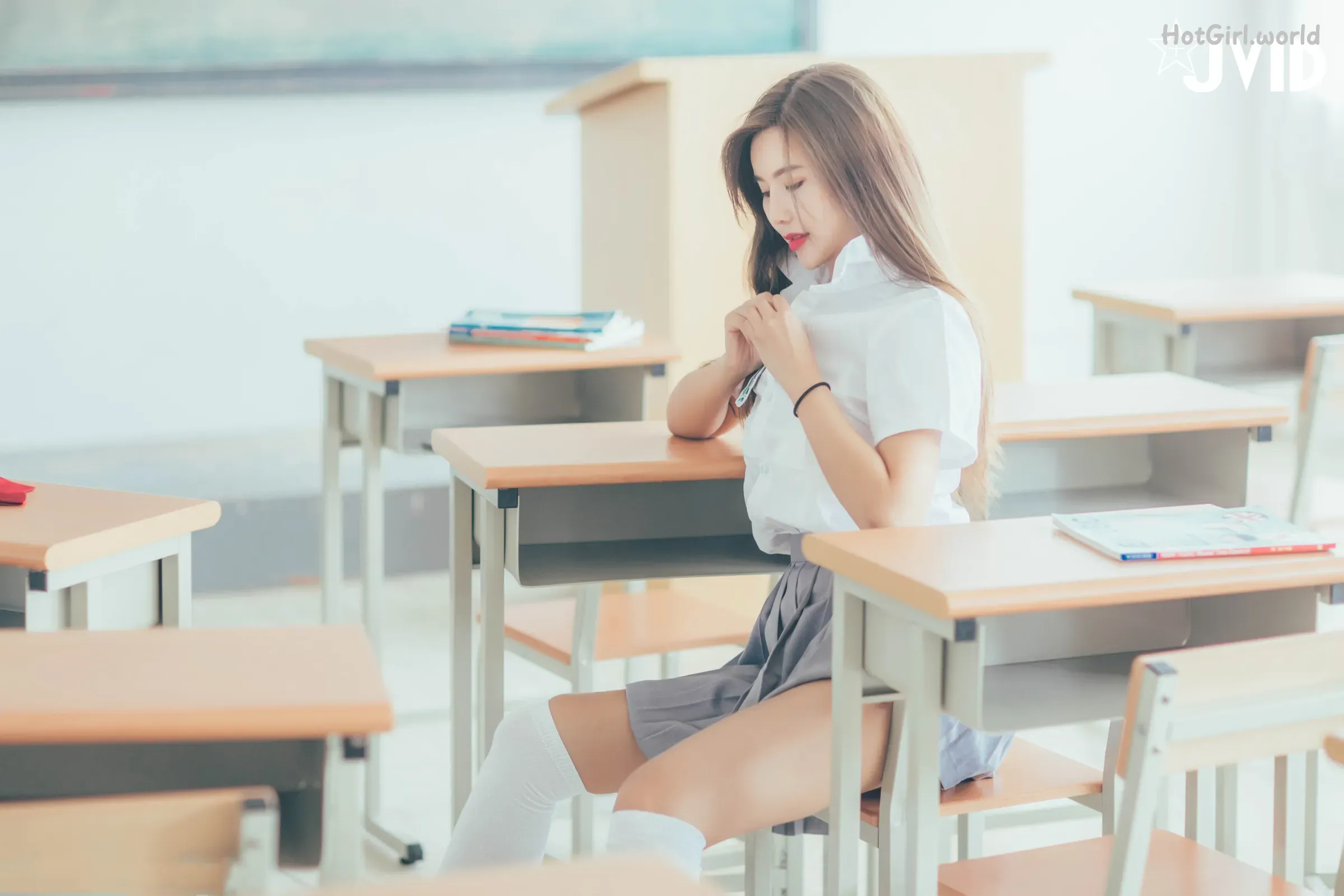 JVID-MuMu-木木森-School Girl 第24张图