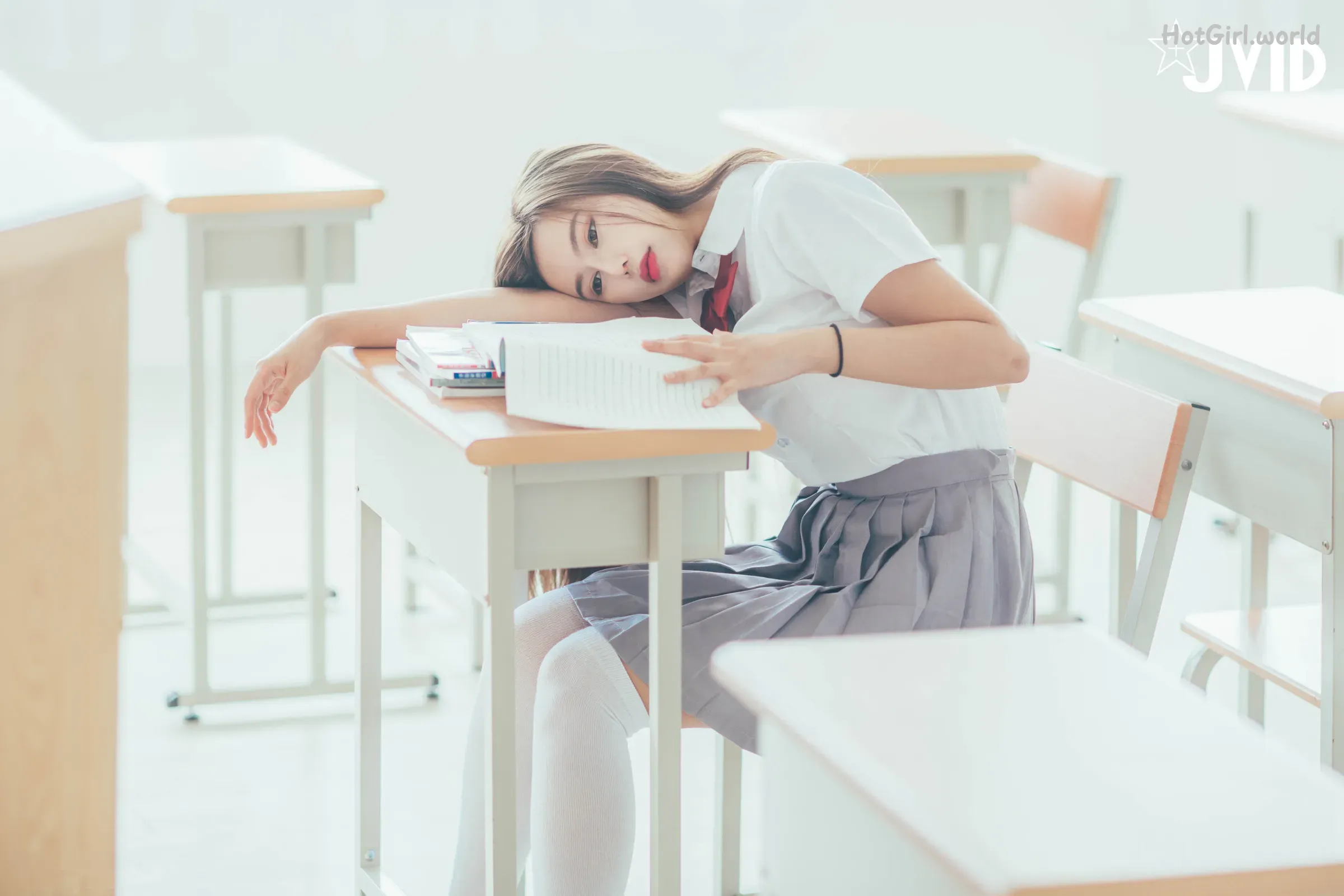 JVID-MuMu-木木森-School Girl 第45张图
