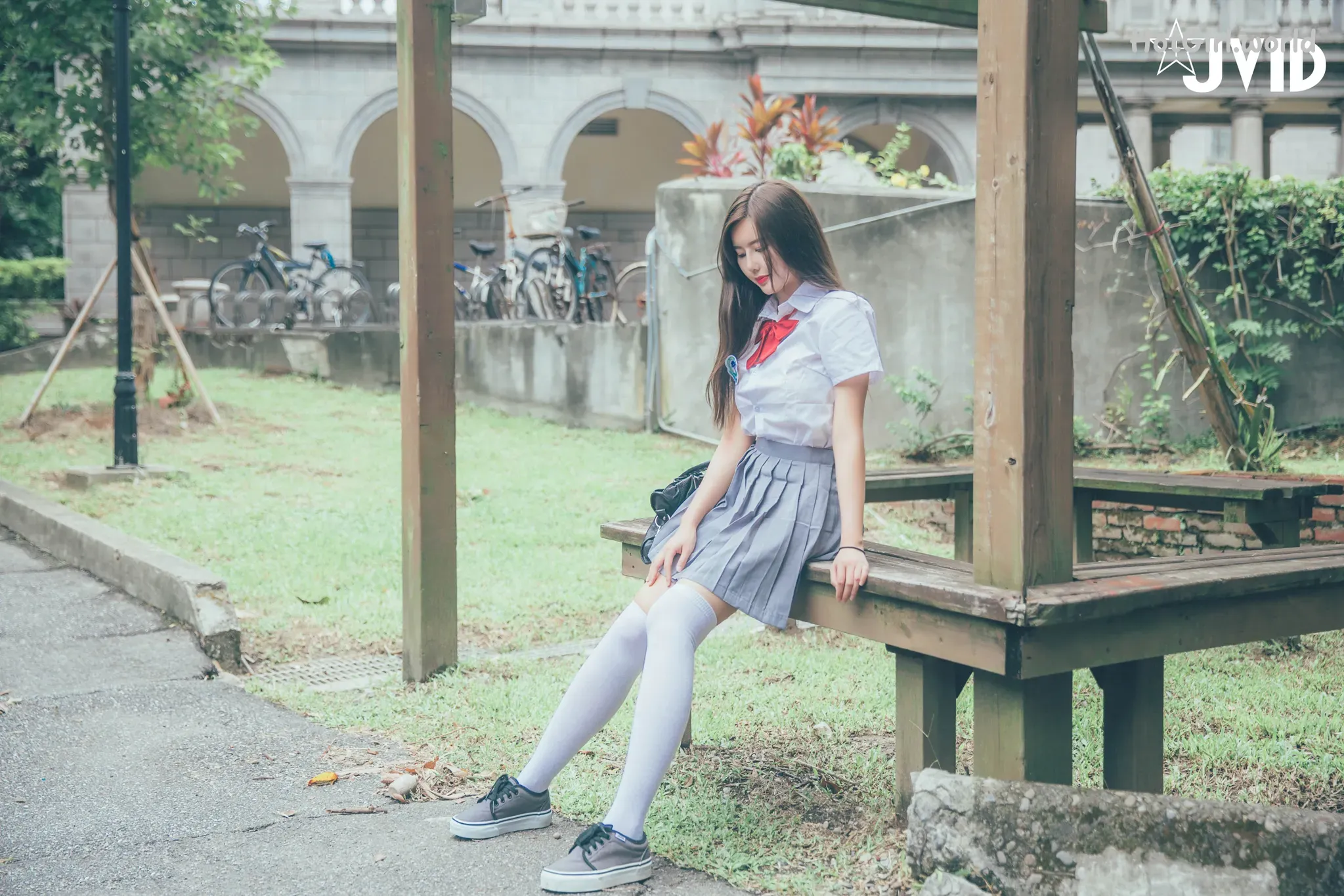 JVID-MuMu-木木森-School Girl 第57张图