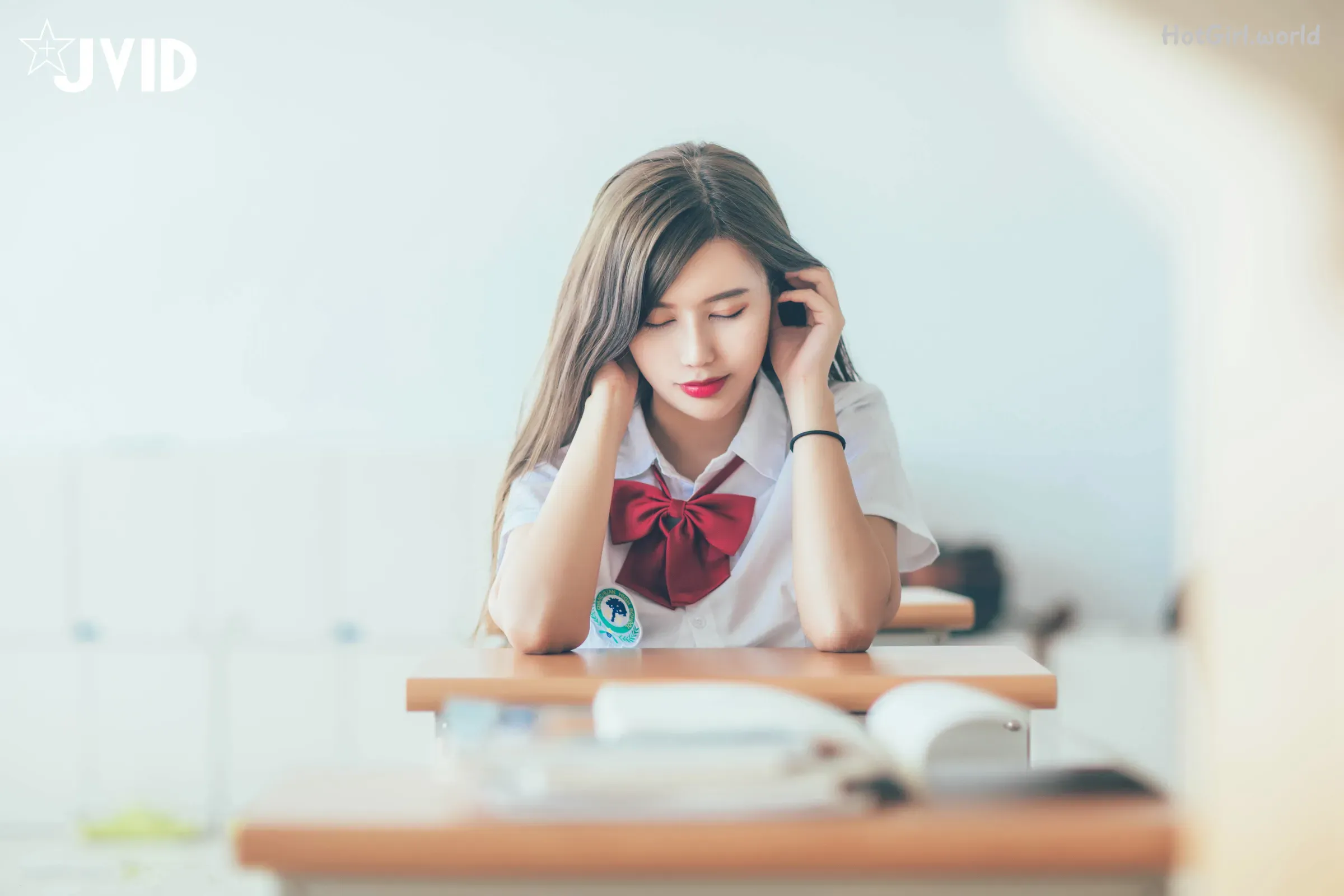 JVID-MuMu-木木森-School Girl 第75张图