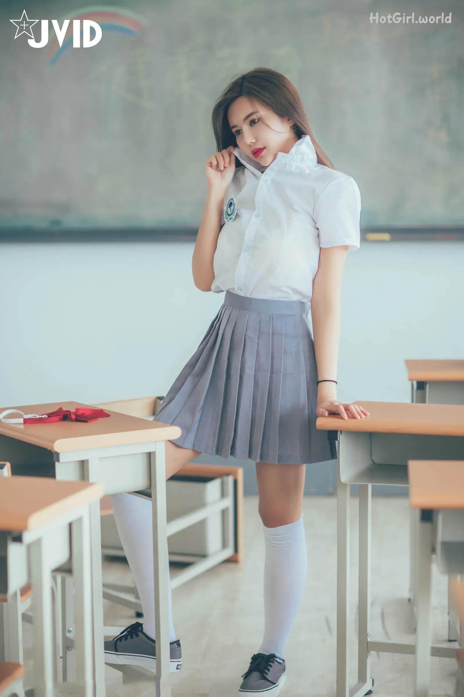JVID-MuMu-木木森-School Girl 第84张图